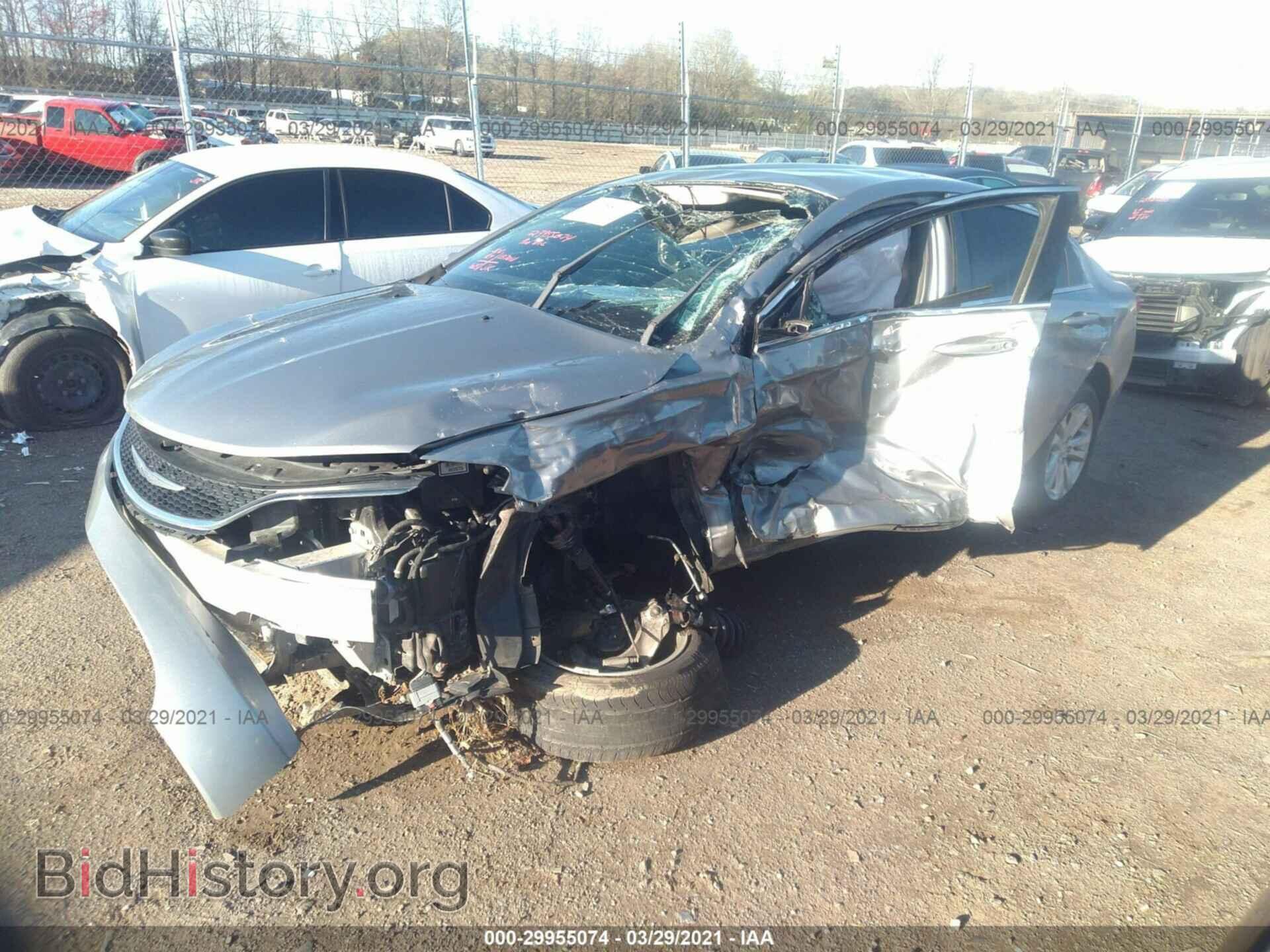 2015 CHRYSLER 200 - VIN: 1C3CCCAB8FN754754 - Фото 2