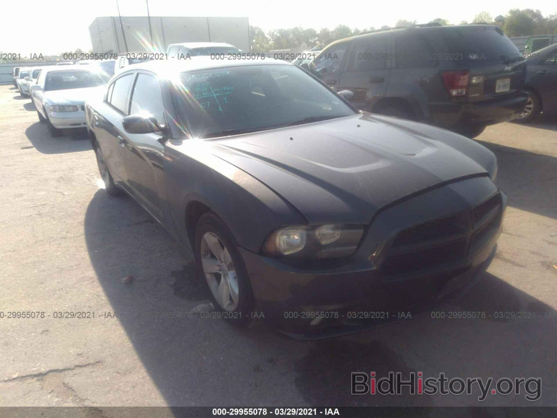 Photo 2C3CDXHG1EH295161 - DODGE CHARGER 2014
