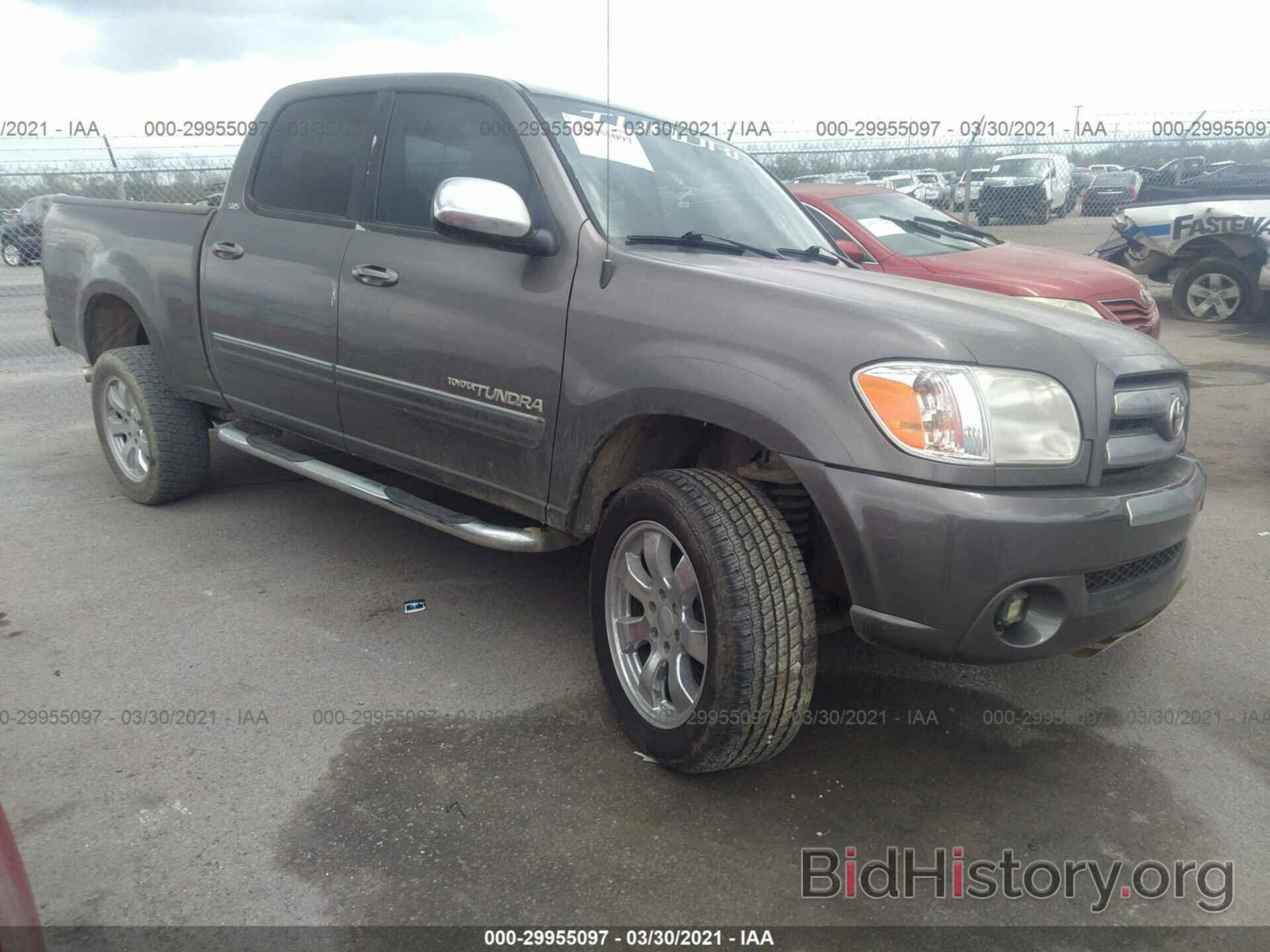 Фотография 5TBET34106S530694 - TOYOTA TUNDRA 2006