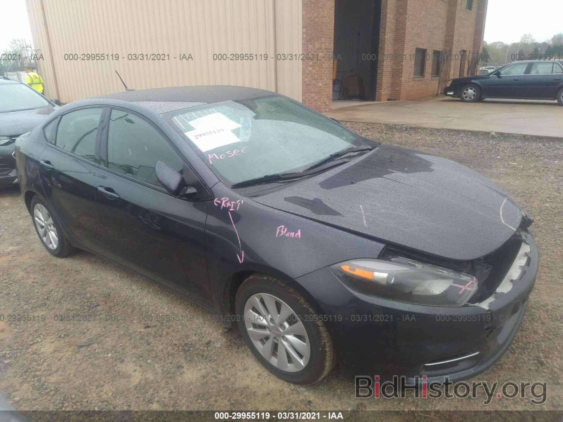 Photo 1C3CDFBA6ED667587 - DODGE DART 2014