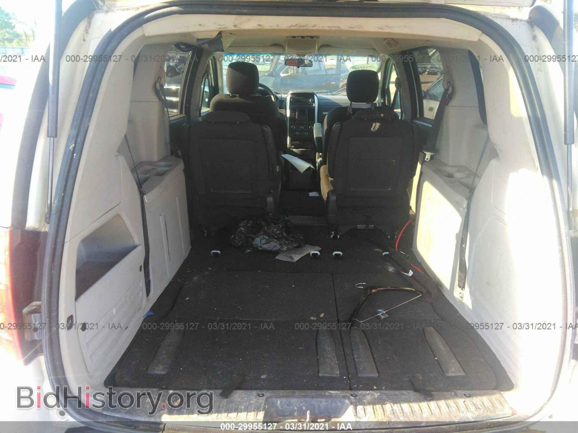2010 DODGE GRAND CARAVAN - VIN: 2D4RN4DE2AR194983 - Фото 8