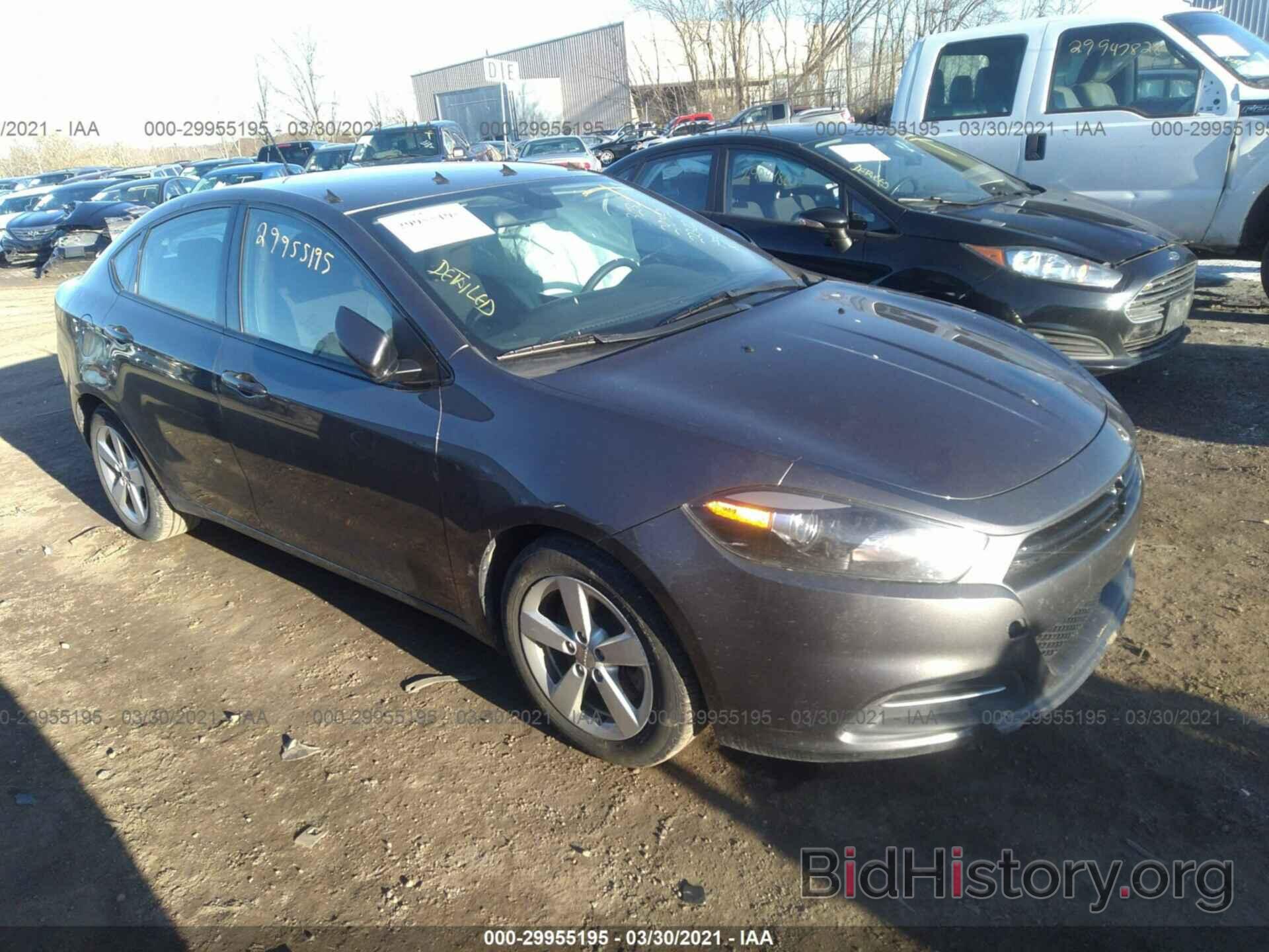 Photo 1C3CDFBB2FD223102 - DODGE DART 2015