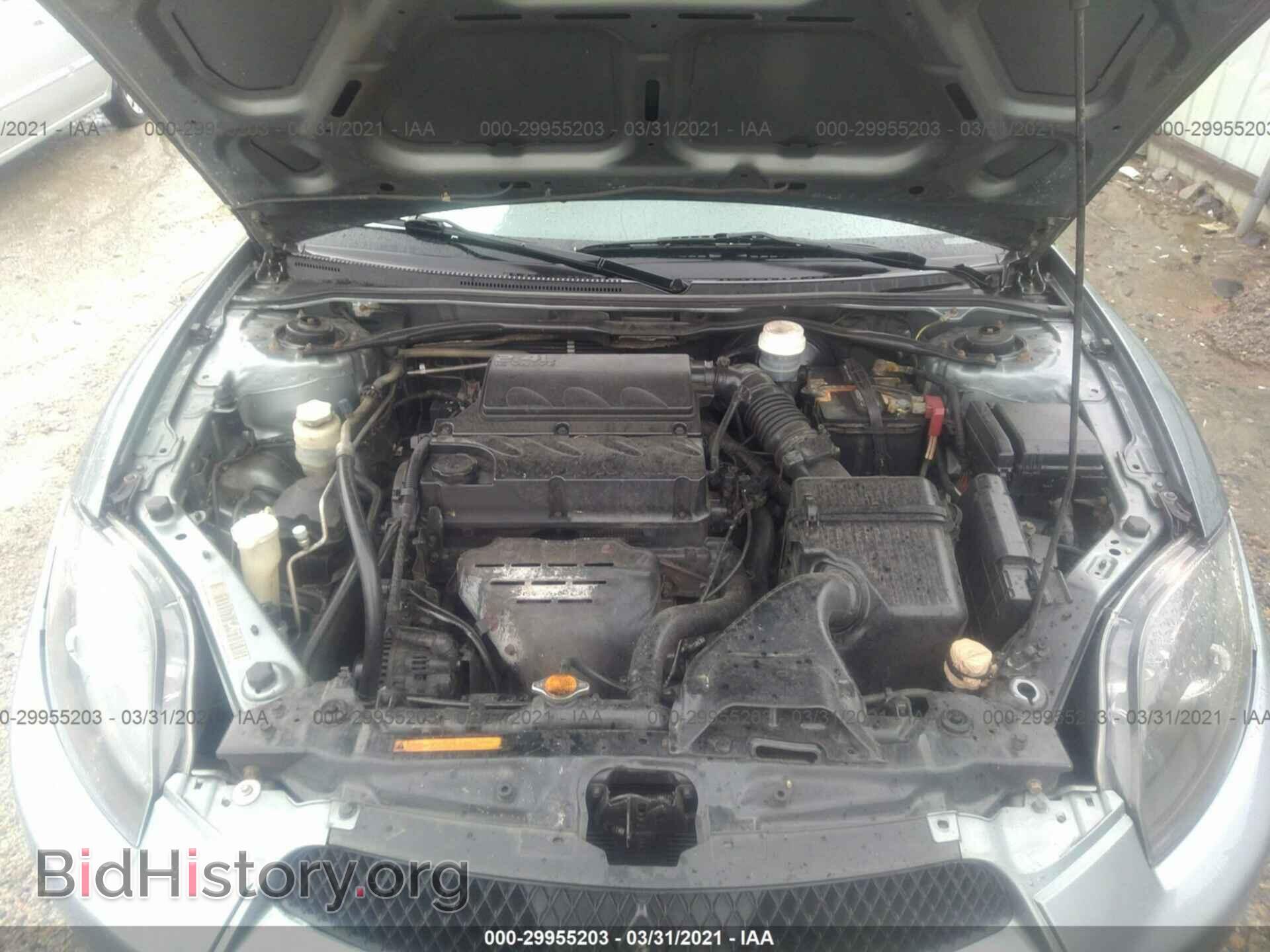 2009 MITSUBISHI ECLIPSE - VIN: 4A3AL25F09E042539 - Фото 10