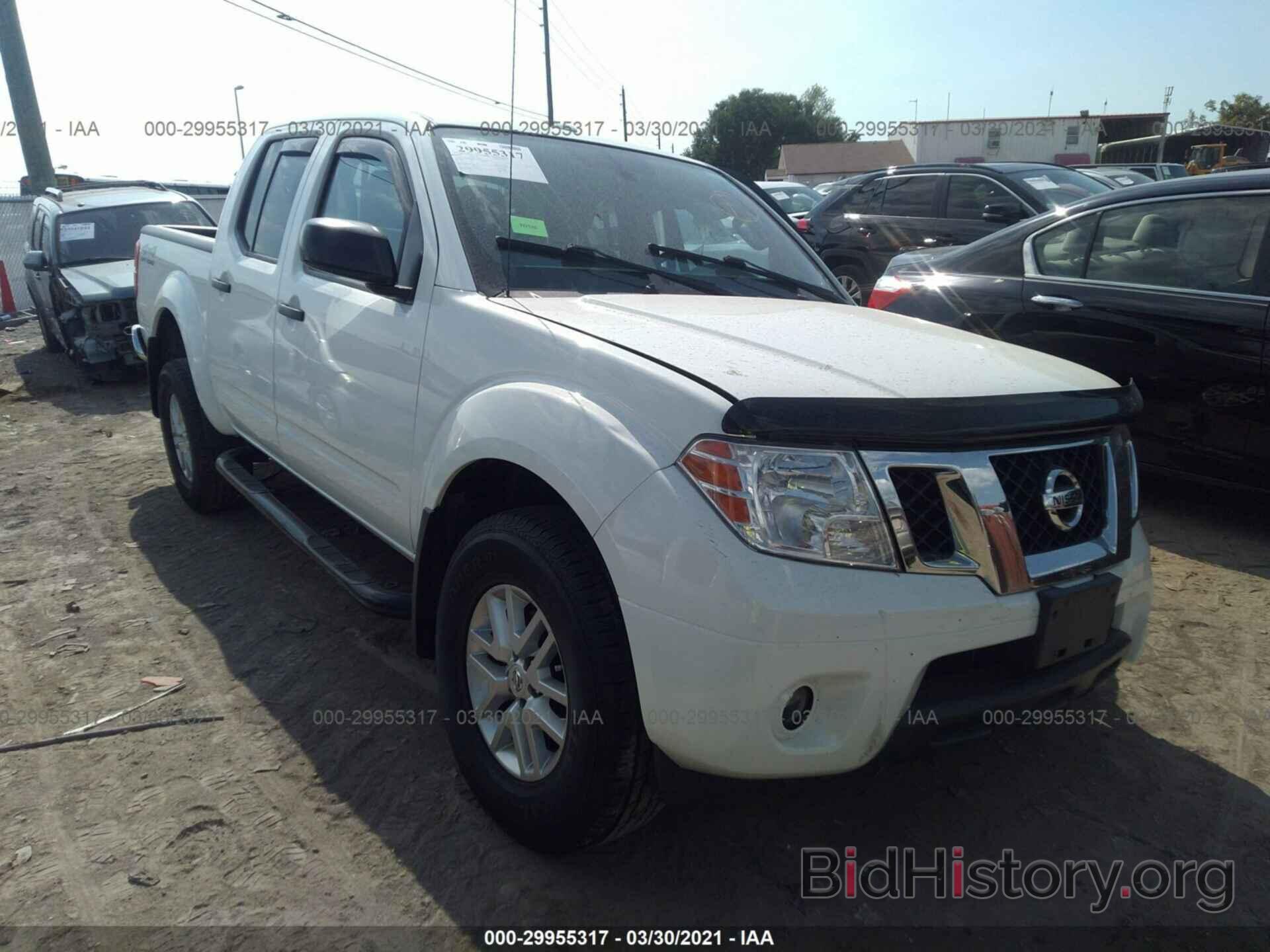 Photo 1N6AD0EVXGN755227 - NISSAN FRONTIER 2016