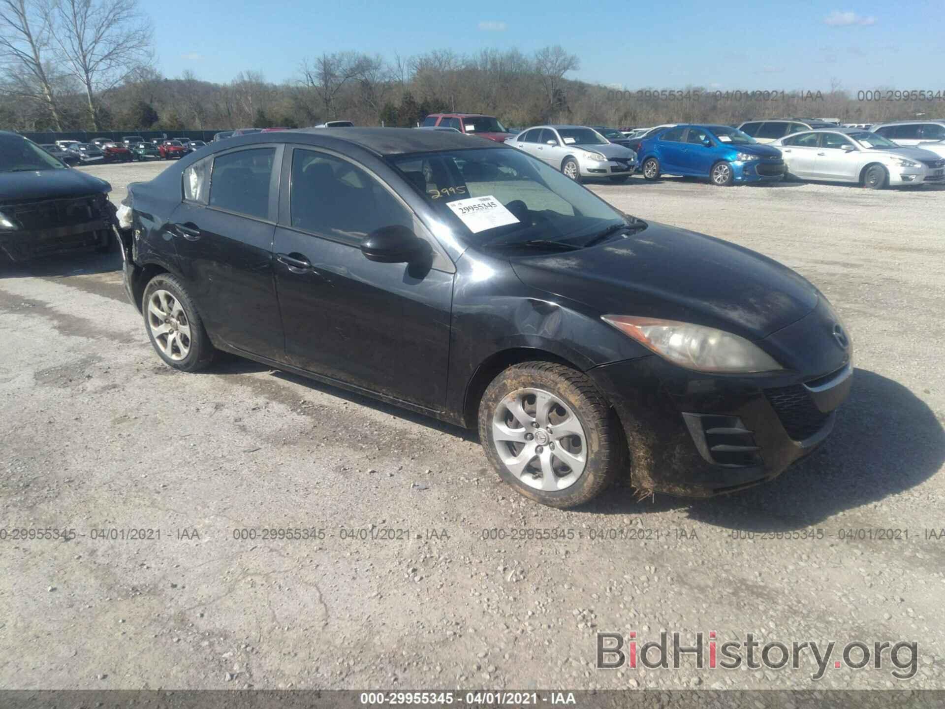 Photo JM1BL1SFXA1226758 - MAZDA MAZDA3 2010