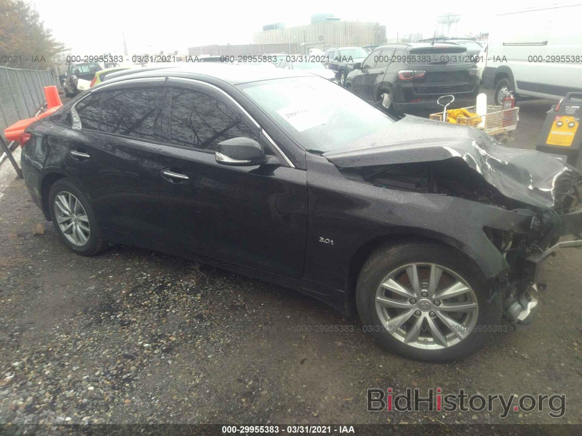 Photo JN1EV7AR9GM343070 - INFINITI Q50 2016