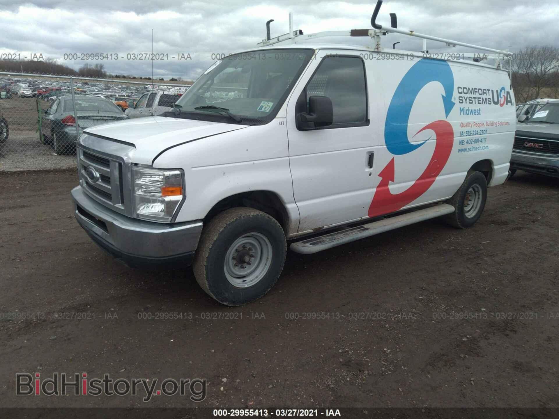 2013 FORD ECONOLINE CARGO VAN - VIN: 1FTNE2EW2DDA24427 - Фото 2