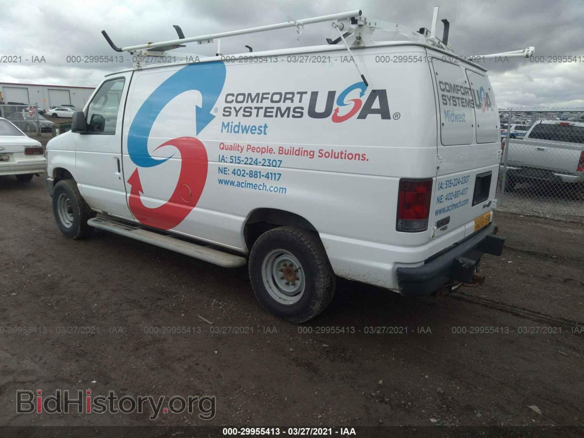 2013 FORD ECONOLINE CARGO VAN - VIN: 1FTNE2EW2DDA24427 - Фото 3