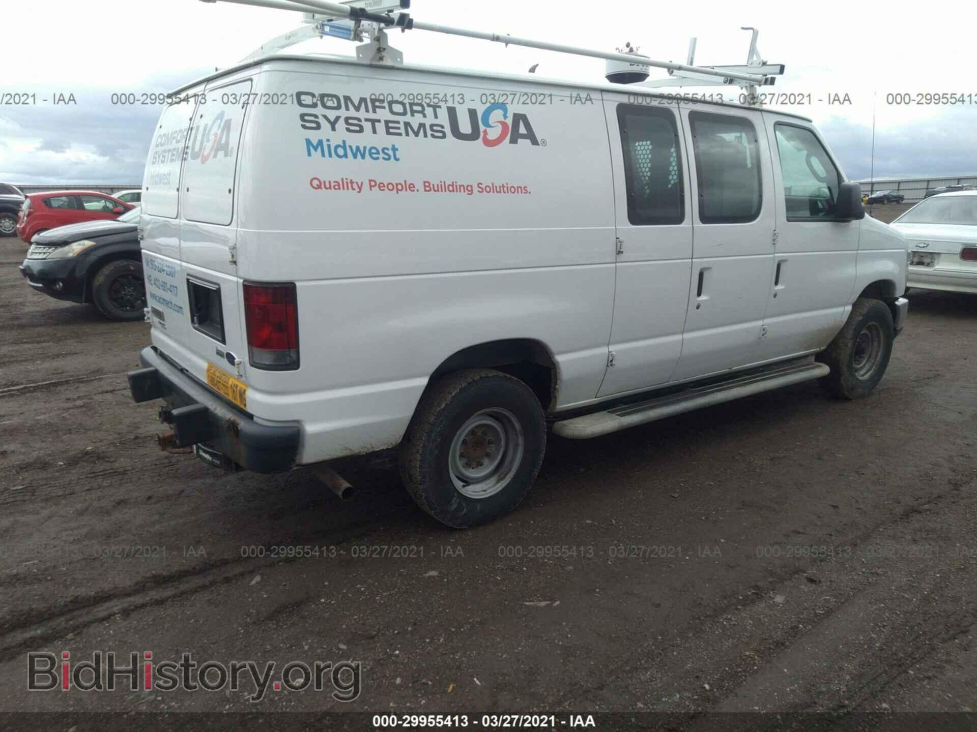2013 FORD ECONOLINE CARGO VAN - VIN: 1FTNE2EW2DDA24427 - Фото 4