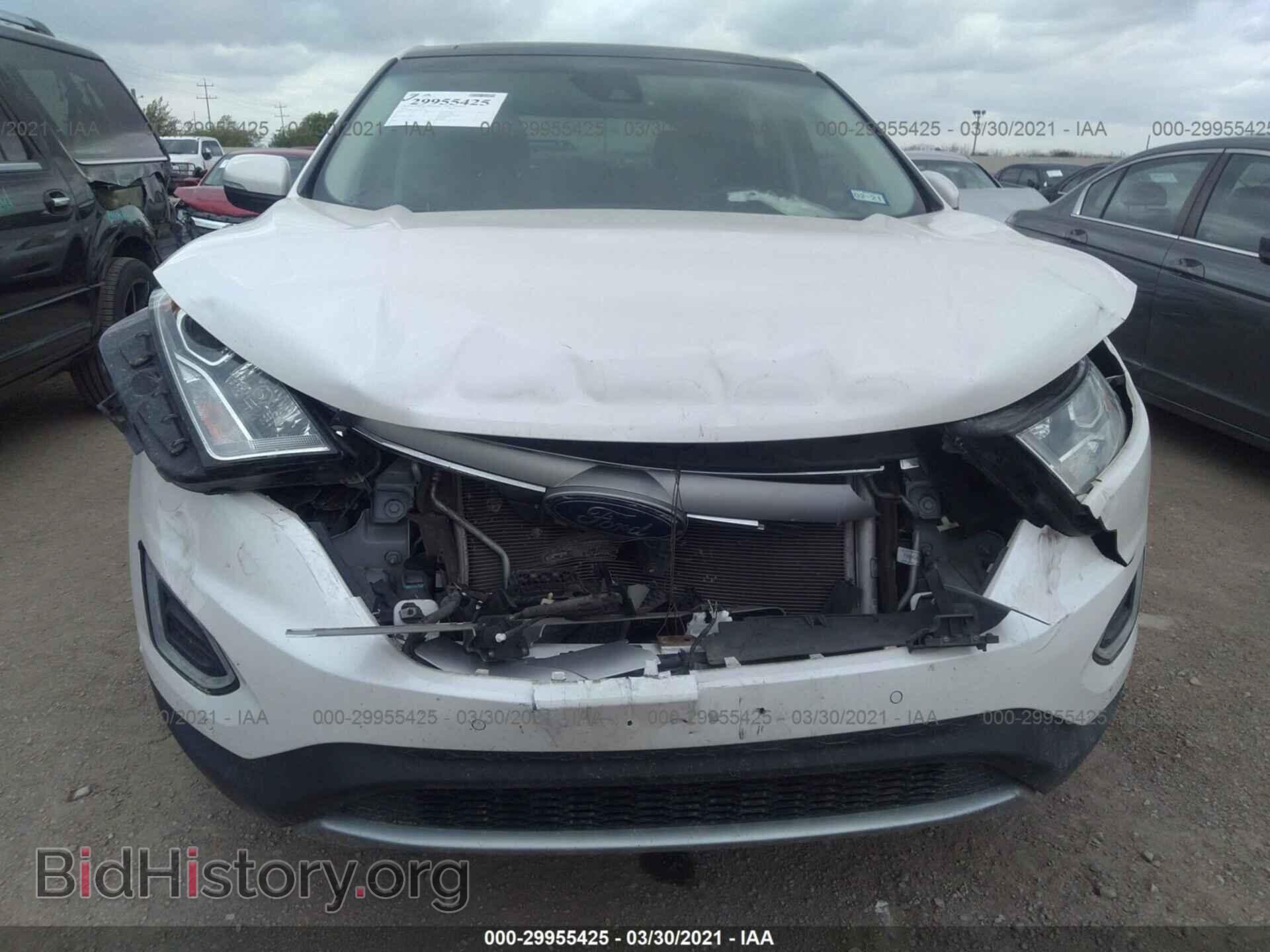 2015 FORD EDGE - VIN: 2FMPK3K96FBB15663 - Фото 6