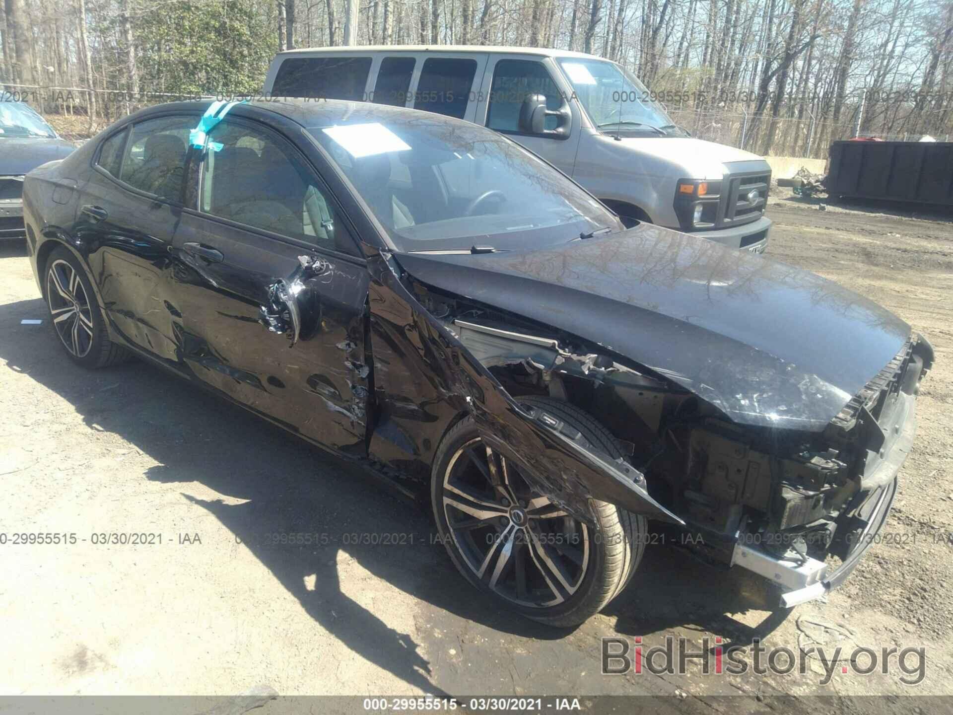 Photo 7JR102FM0KG006290 - VOLVO S60 2019