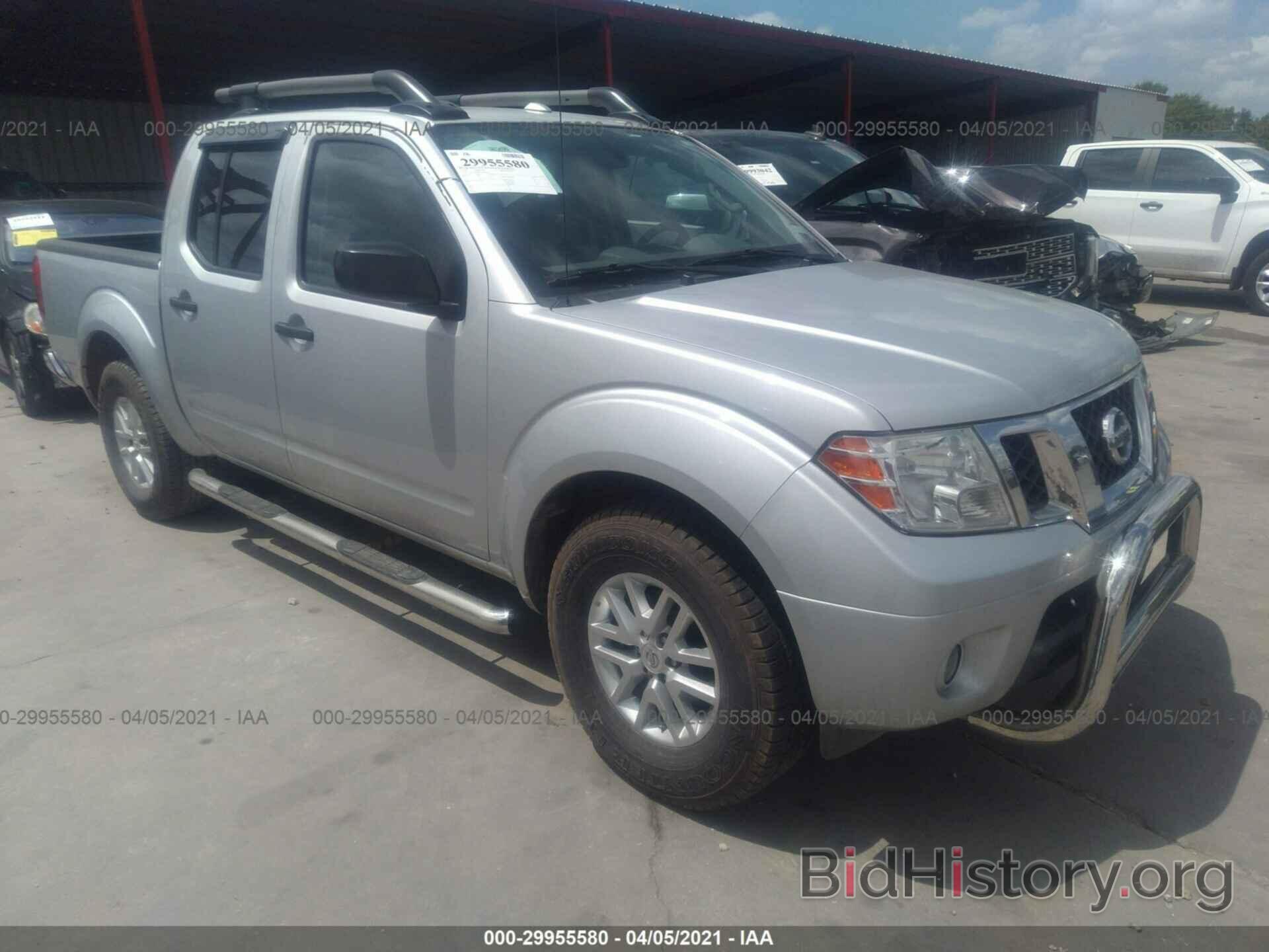 Photo 1N6AD0ER0FN706359 - NISSAN FRONTIER 2015