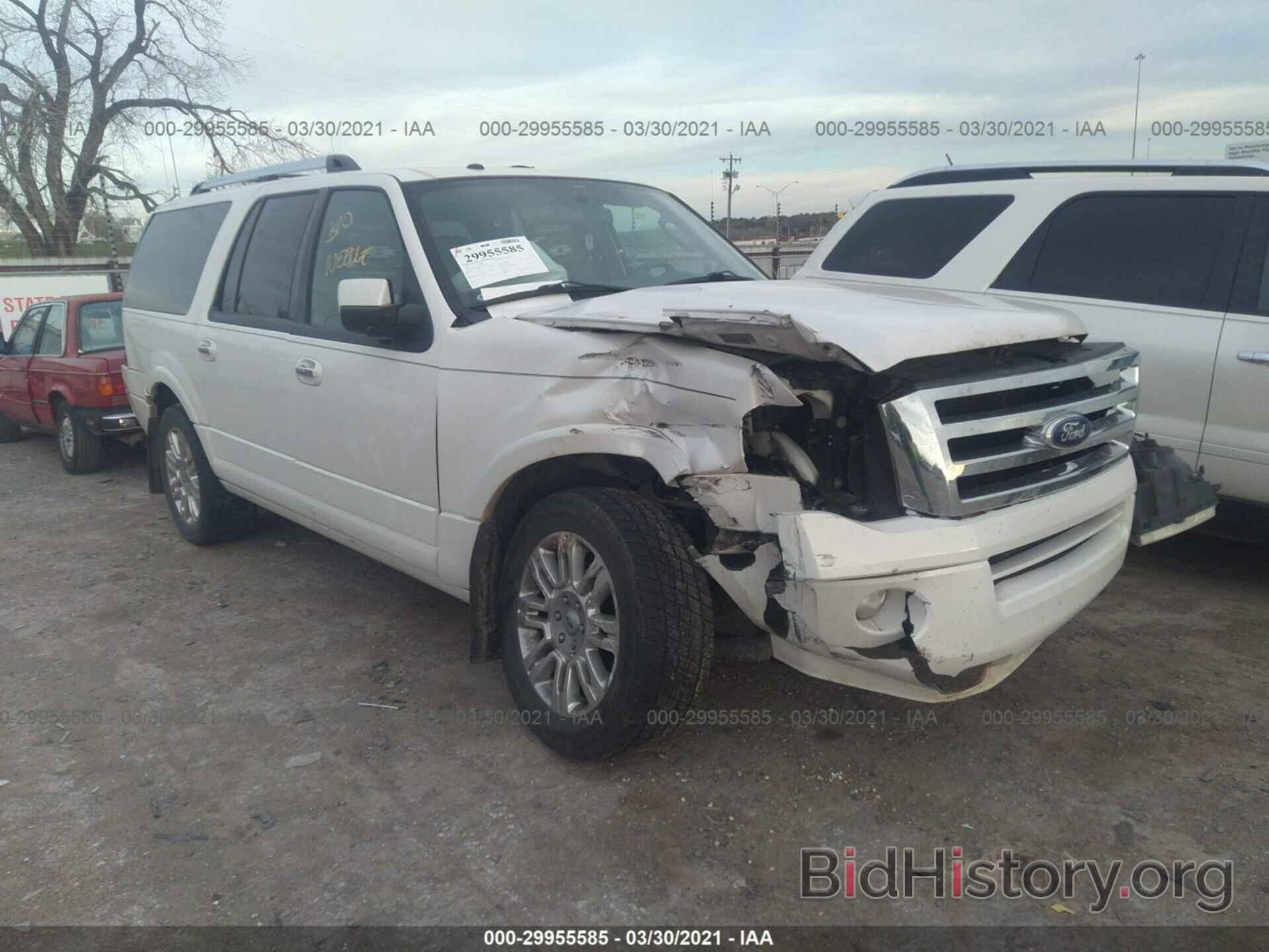 Photo 1FMJK2A59BEF16766 - FORD EXPEDITION EL 2011