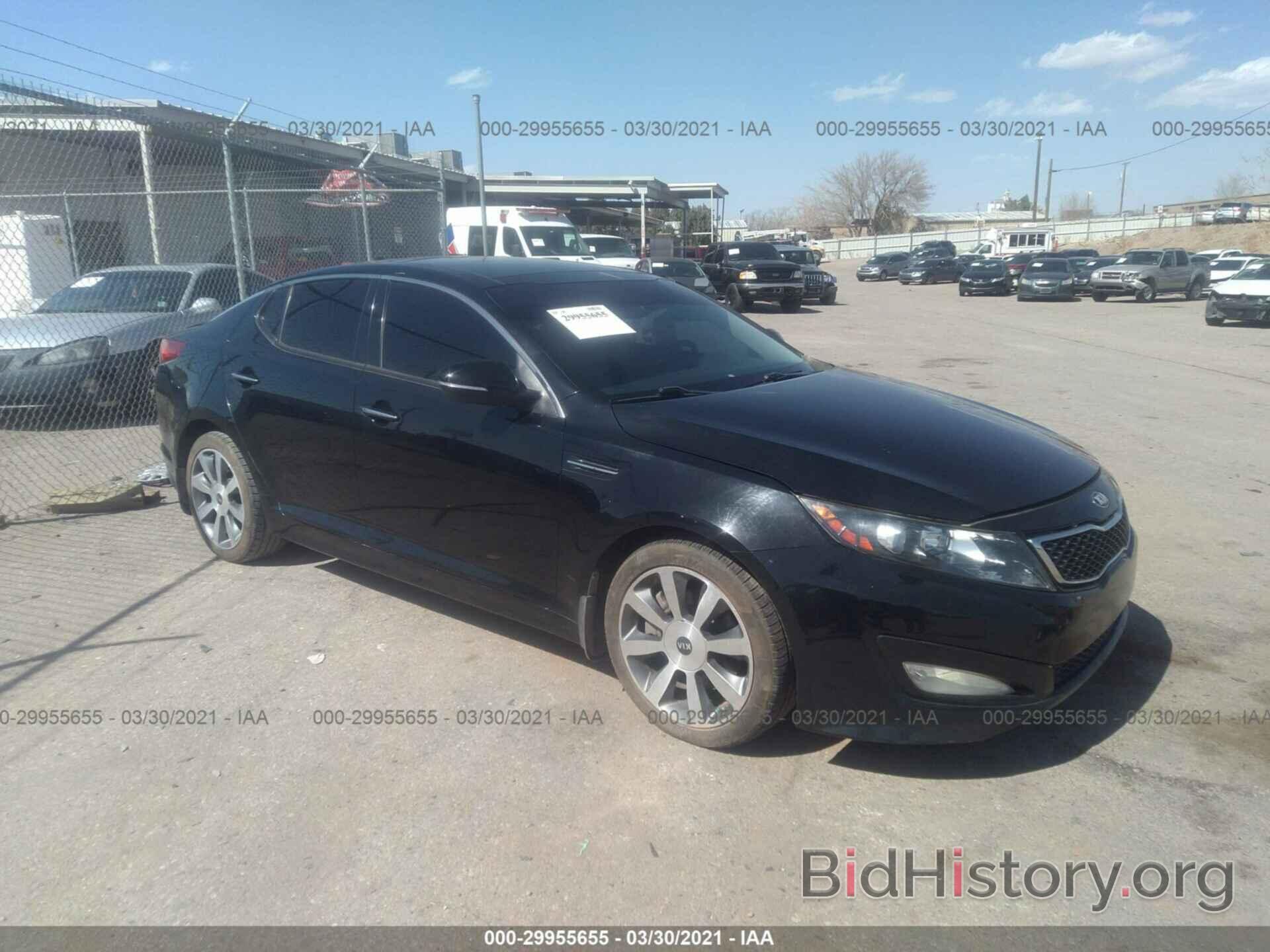 Photo 5XXGR4A67DG108697 - KIA OPTIMA 2013