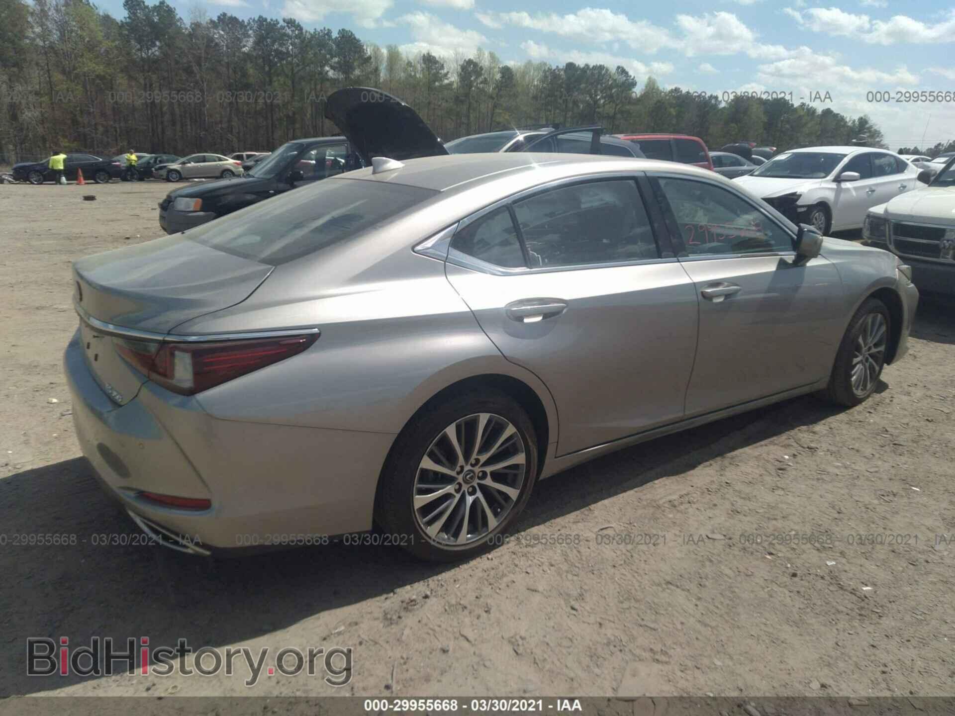 2020 LEXUS ES - VIN: 58ADZ1B11LU055741 - Фото 4