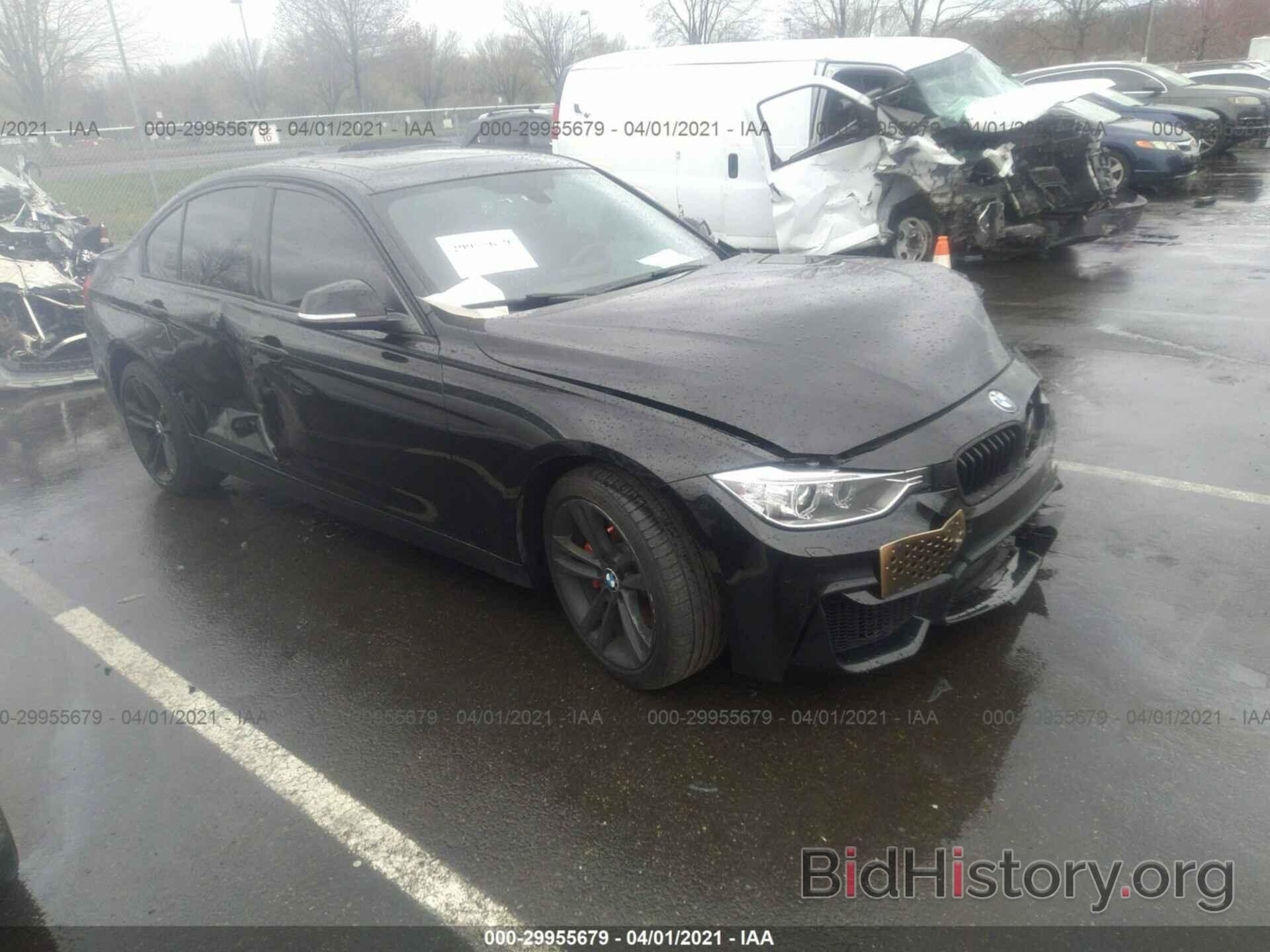 Photo WBA3B9C55EF588353 - BMW 3 SERIES 2014