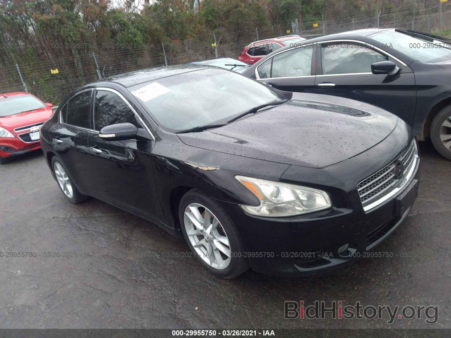 Photo 1N4AA51E79C850833 - NISSAN MAXIMA 2009