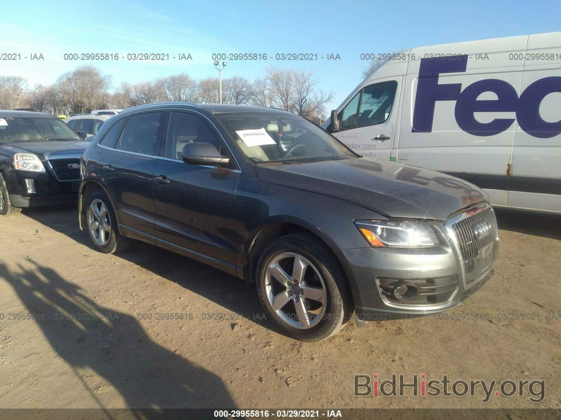 Photo WA1LFAFP7CA066639 - AUDI Q5 2012