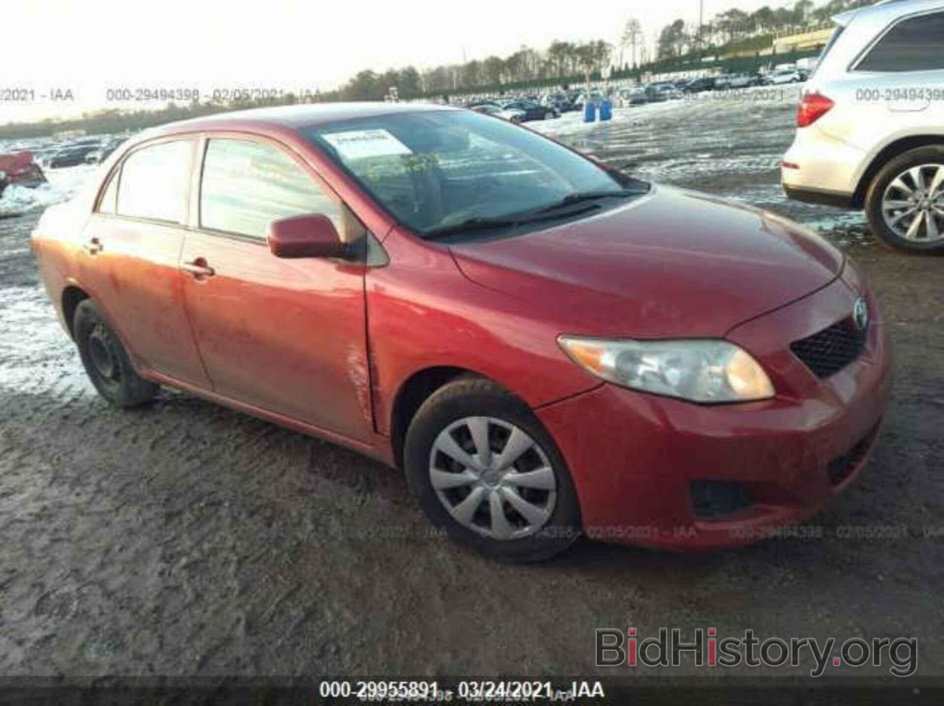 Photo 1NXBU40E49Z150078 - TOYOTA COROLLA 2009