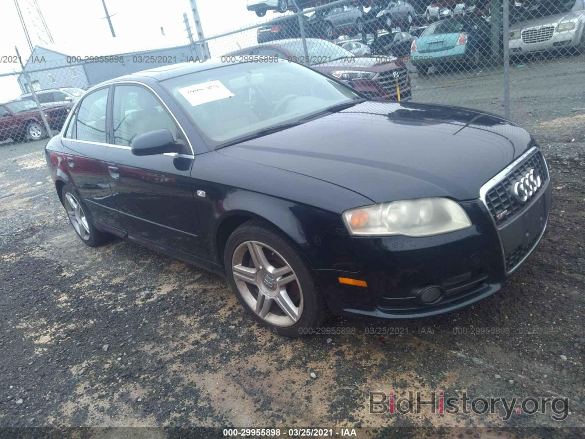 Photo WAUDF78E78A055542 - AUDI A4 2008