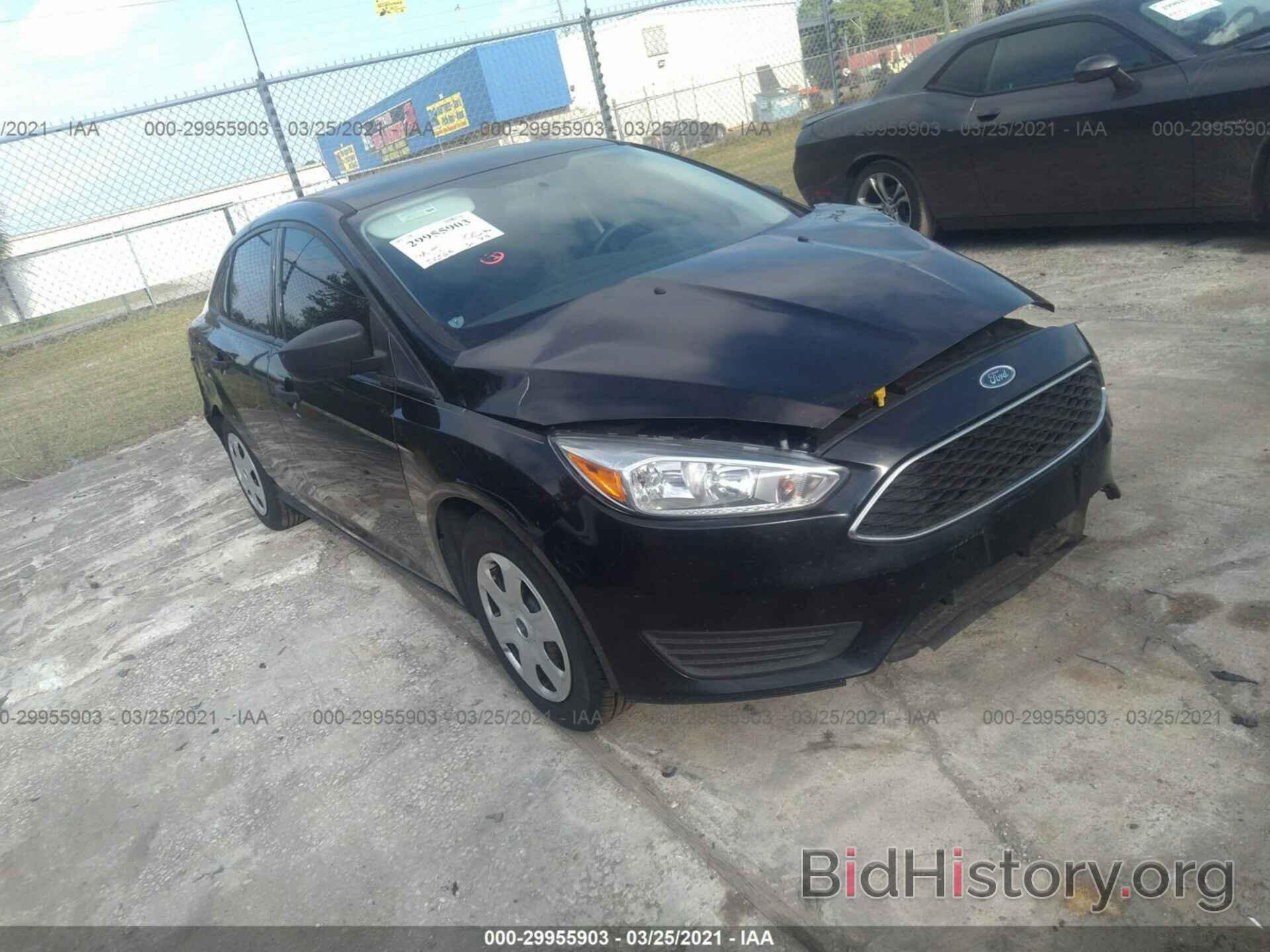 Photo 1FADP3E2XHL202241 - FORD FOCUS 2017