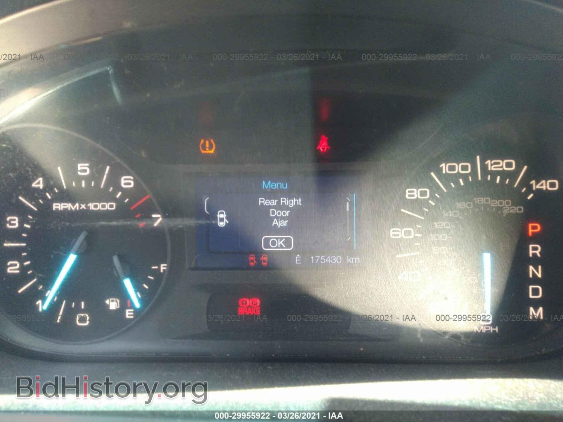 2011 FORD EDGE - VIN: 2FMDK3JC7BBB00115 - Photo 7