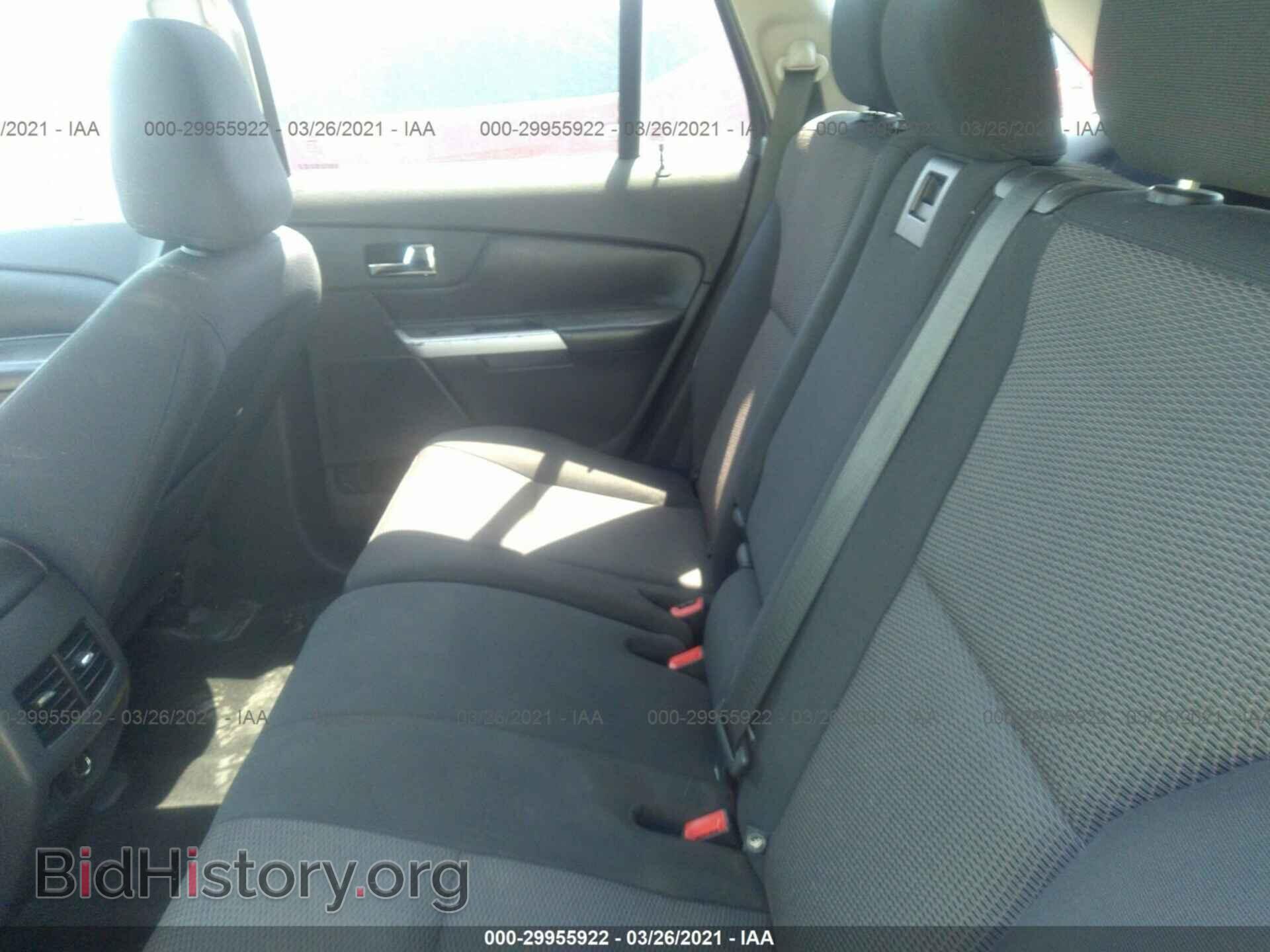 2011 FORD EDGE - VIN: 2FMDK3JC7BBB00115 - Photo 8