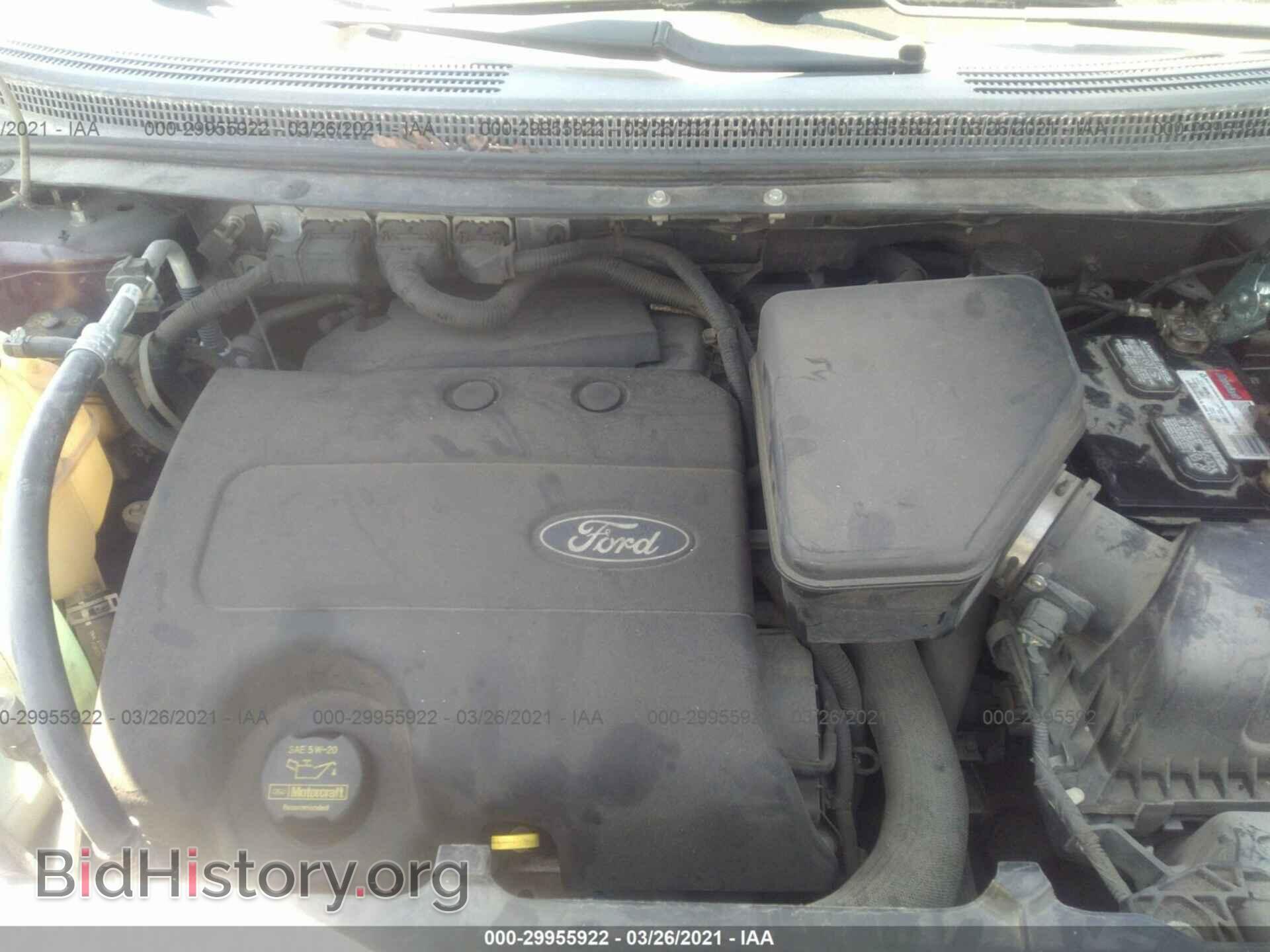 2011 FORD EDGE - VIN: 2FMDK3JC7BBB00115 - Photo 10