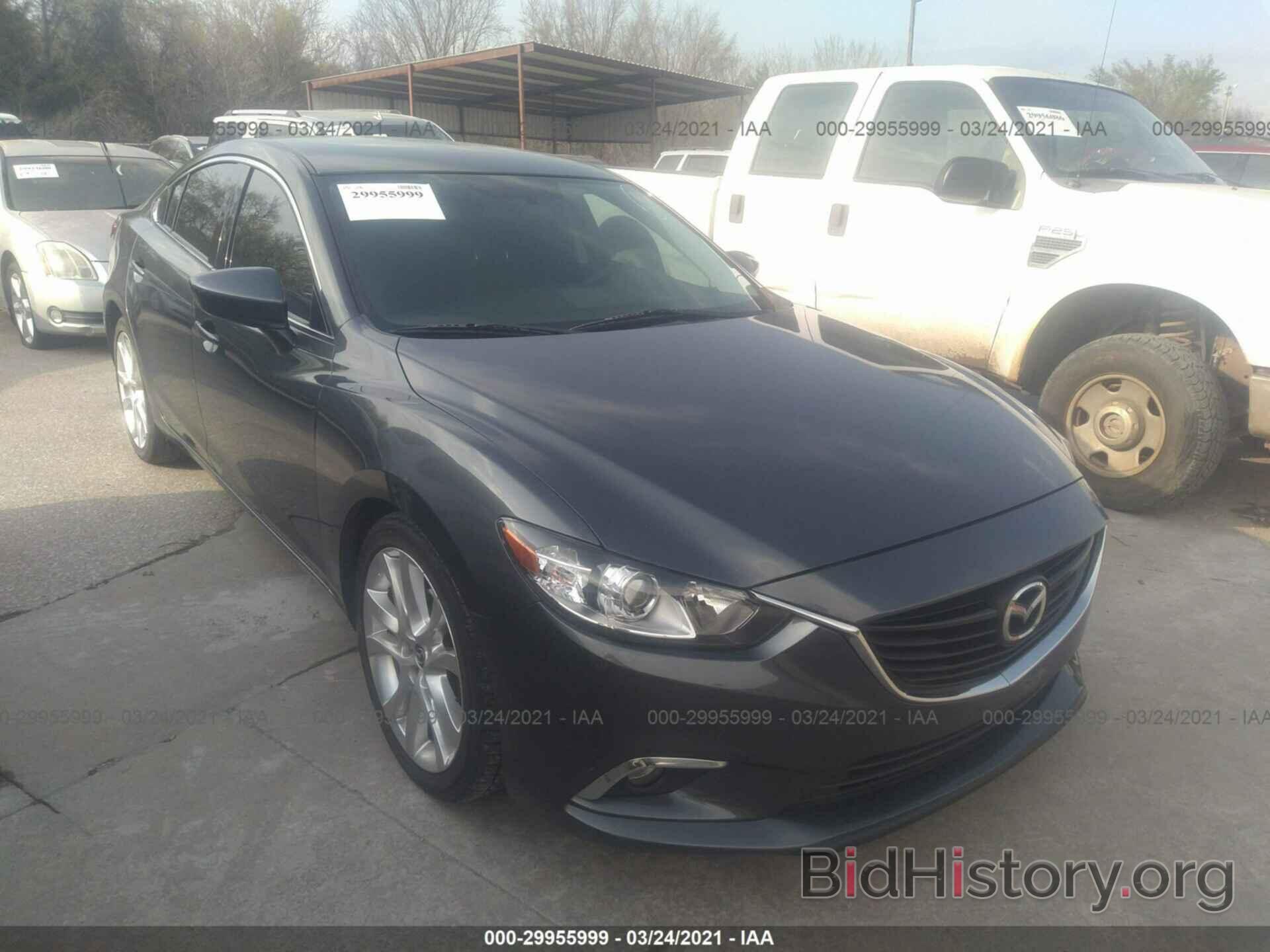 Photo JM1GJ1V65E1161458 - MAZDA MAZDA6 2014