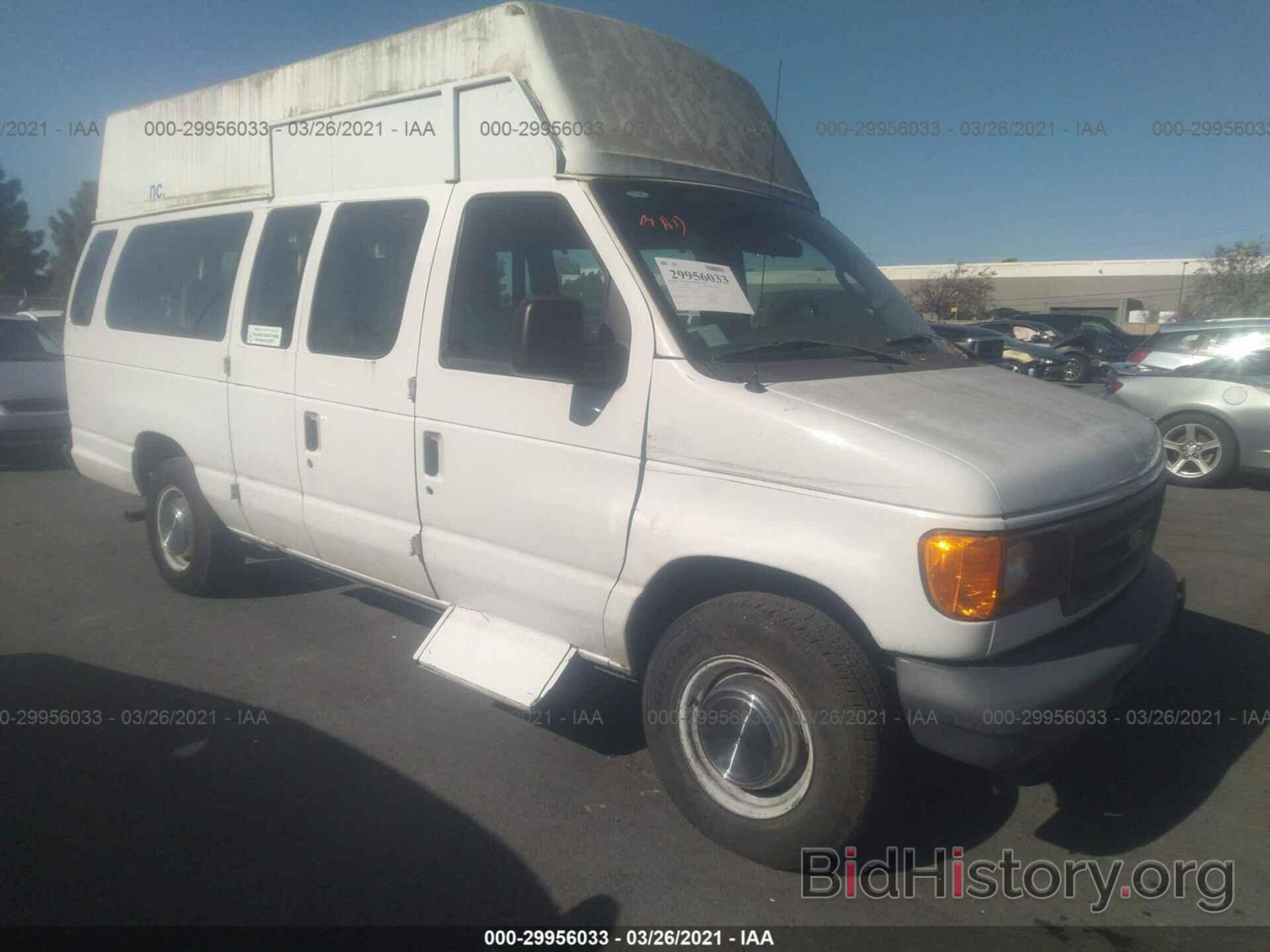 Photo 1FTNS24L16HB20657 - FORD ECONOLINE CARGO VAN 2006