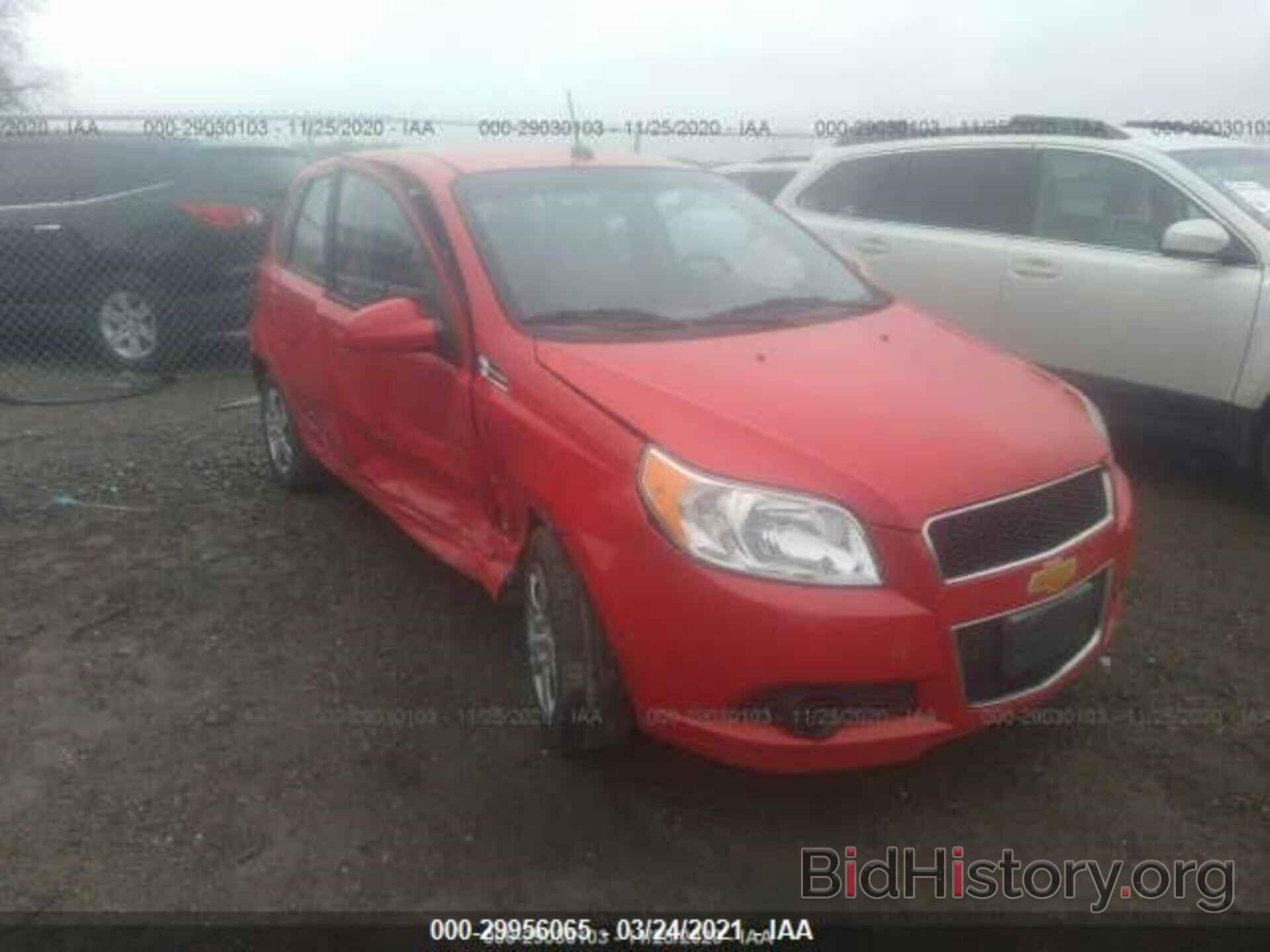 Фотография KL1TD66E59B627132 - CHEVROLET AVEO 2009