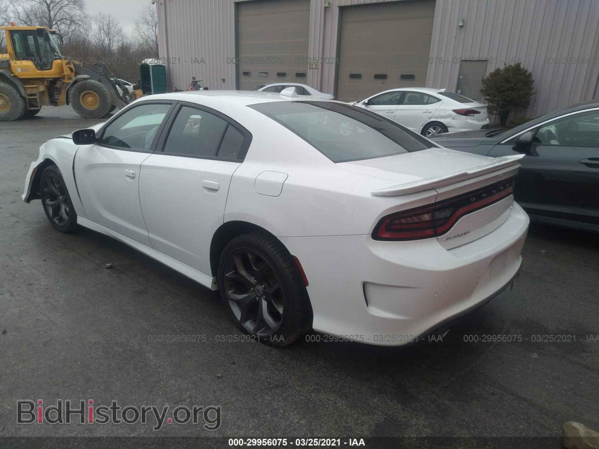 2019 DODGE CHARGER - VIN: 2C3CDXHG0KH690556 - Фото 3