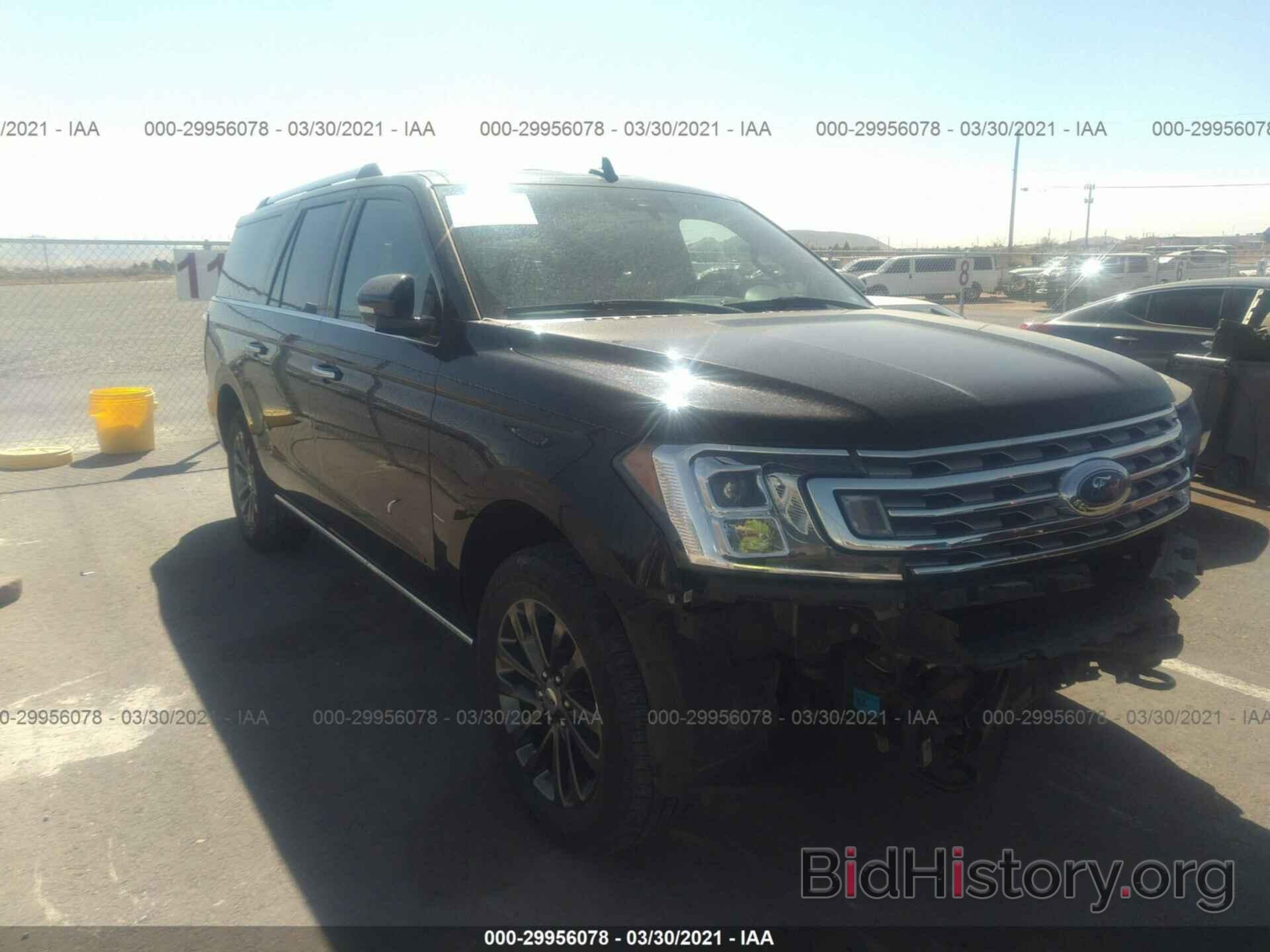 Photo 1FMJK2AT8LEA11558 - FORD EXPEDITION MAX 2020