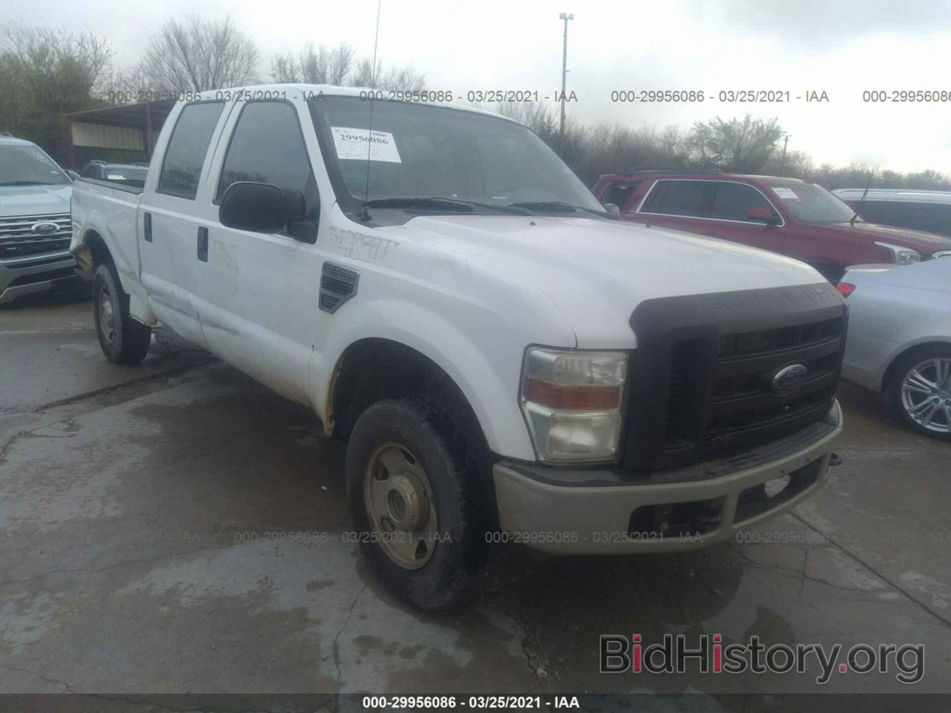 Photo 1FTSW21548EE41562 - FORD SUPER DUTY F-250 2008