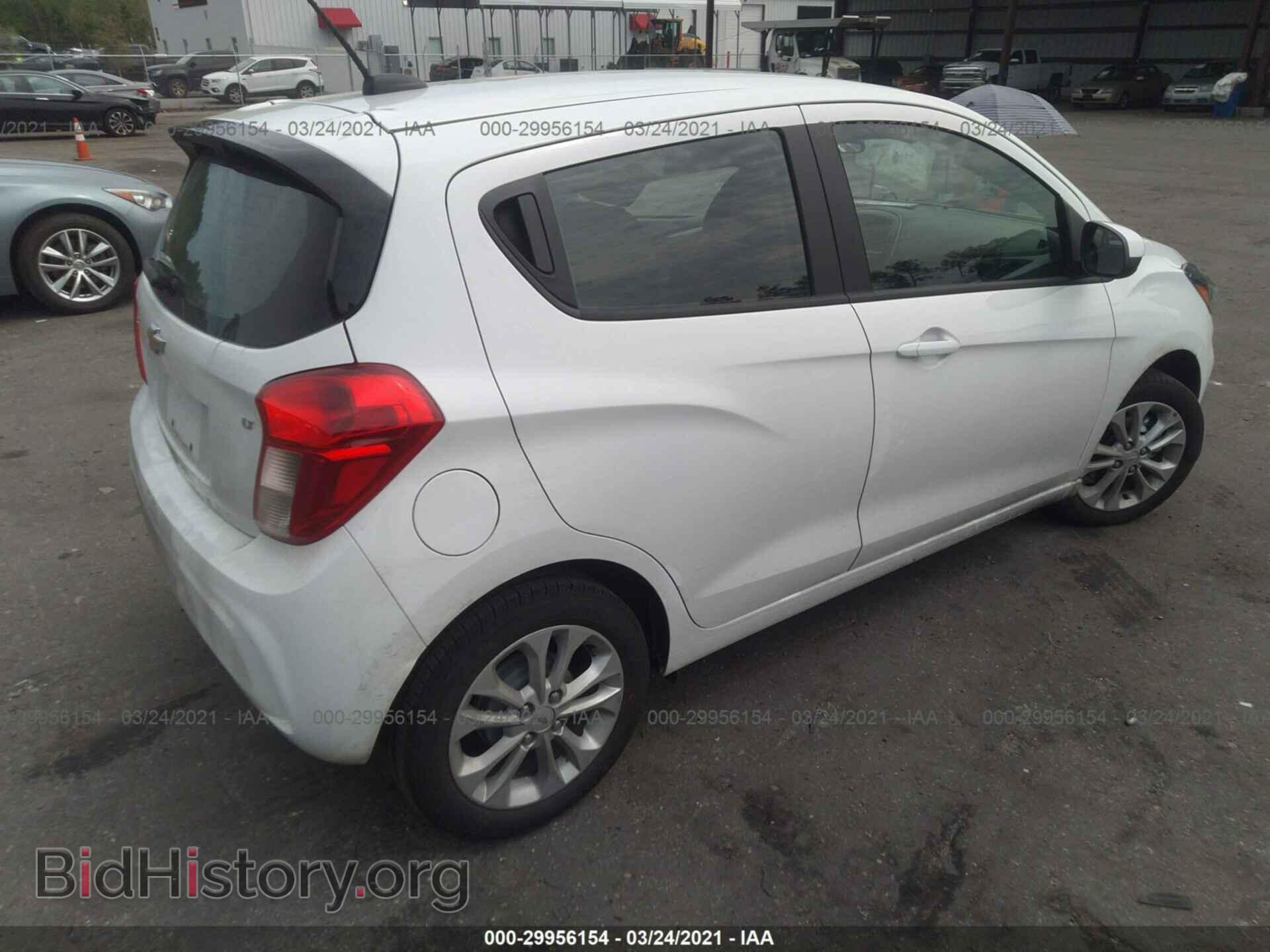2021 CHEVROLET SPARK - VIN: KL8CD6SA6MC720278 - Фото 4
