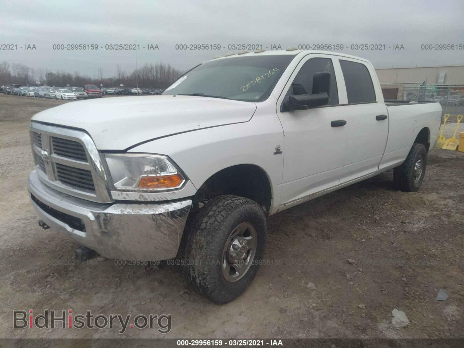2012 RAM 2500 - VIN: 3C6UD5HL9CG171418 - Photo 2