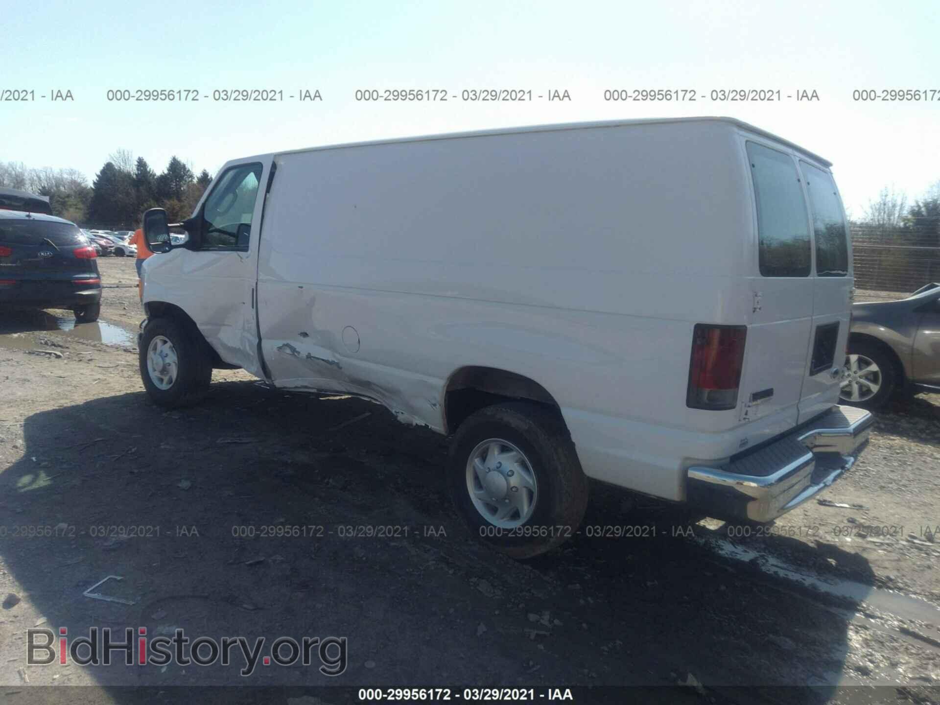 2007 FORD ECONOLINE CARGO VAN - VIN: 1FTSE34L87DA02551 - Фото 3