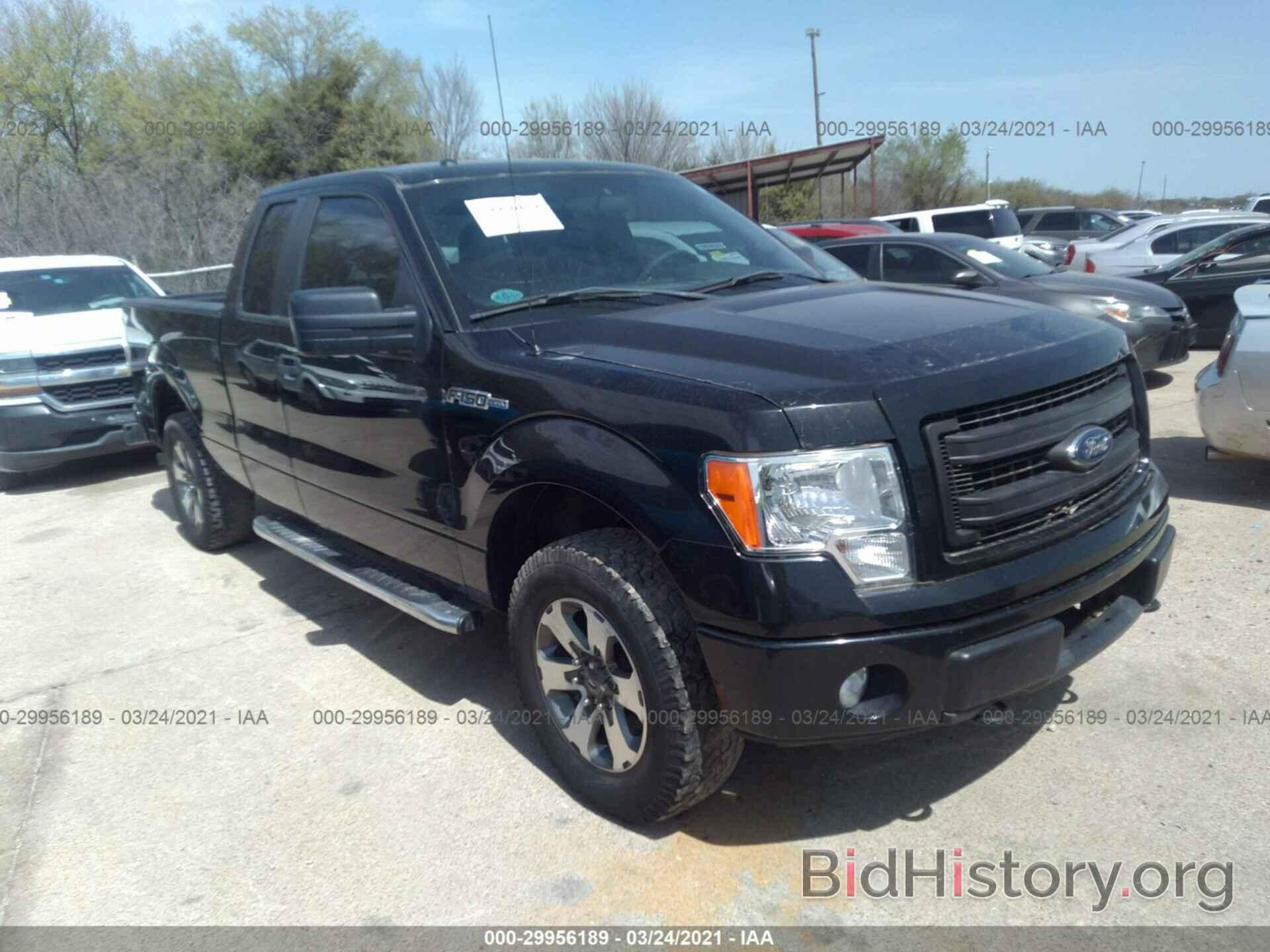 Photo 1FTFX1EF4DFC12153 - FORD F-150 2013