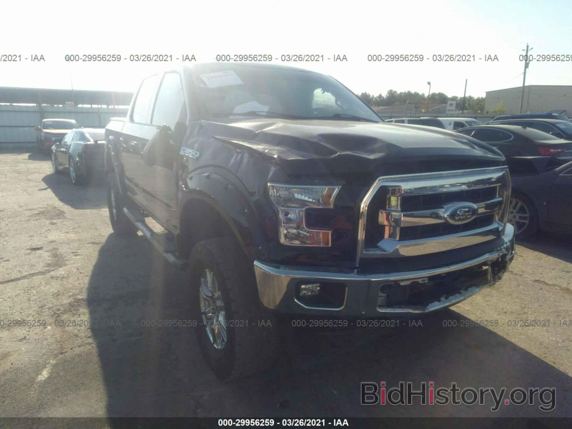 Photo 1FTEW1EF5GFB29141 - FORD F-150 2016