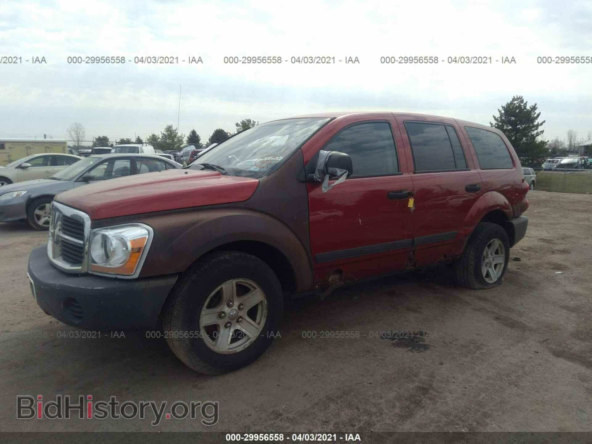 2006 DODGE DURANGO - VIN: 1D4HB38N86F176480 - Photo 2