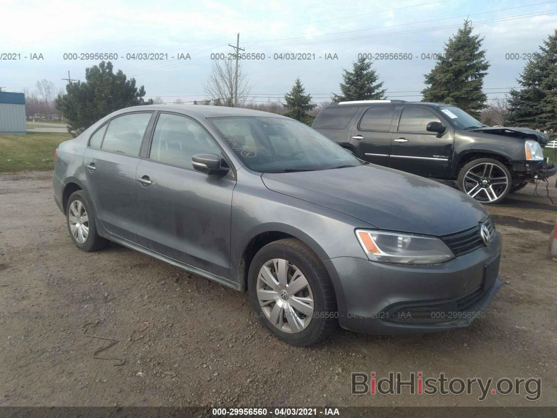 Photo 3VWD17AJ5EM360655 - VOLKSWAGEN JETTA SEDAN 2014