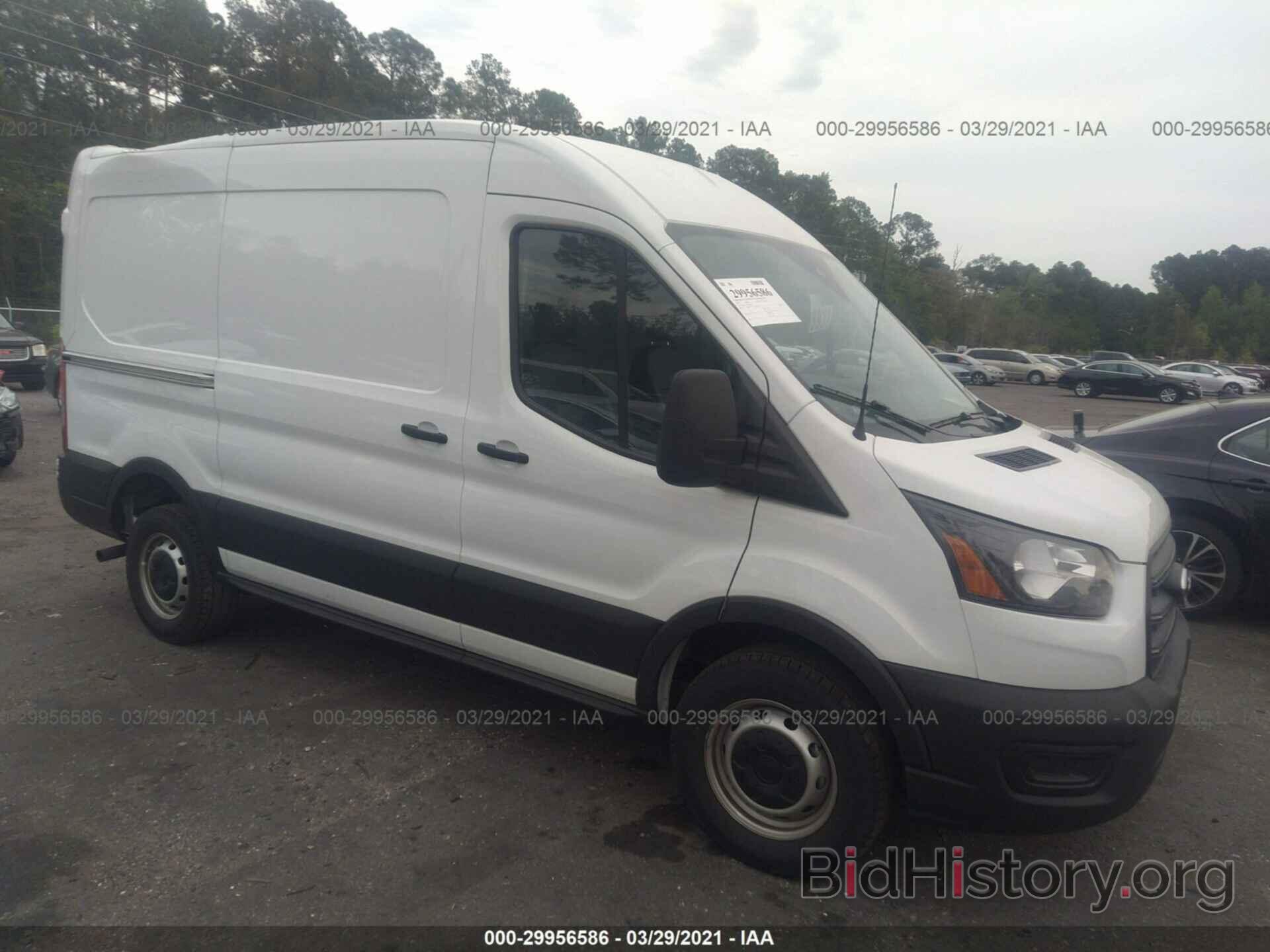 Photo 1FTBR1C80LKB60166 - FORD TRANSIT CARGO VAN 2020