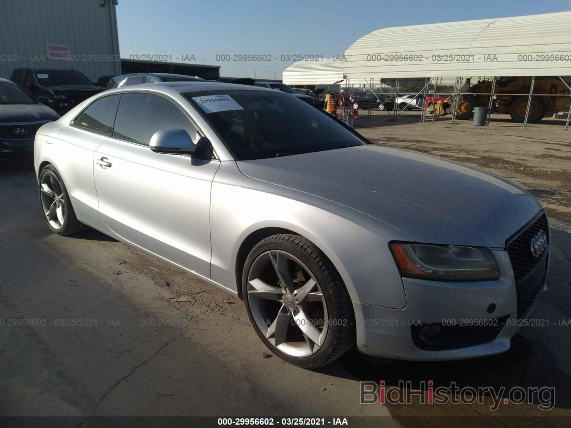 Фотография WAUDK78T49A025796 - AUDI A5 2009