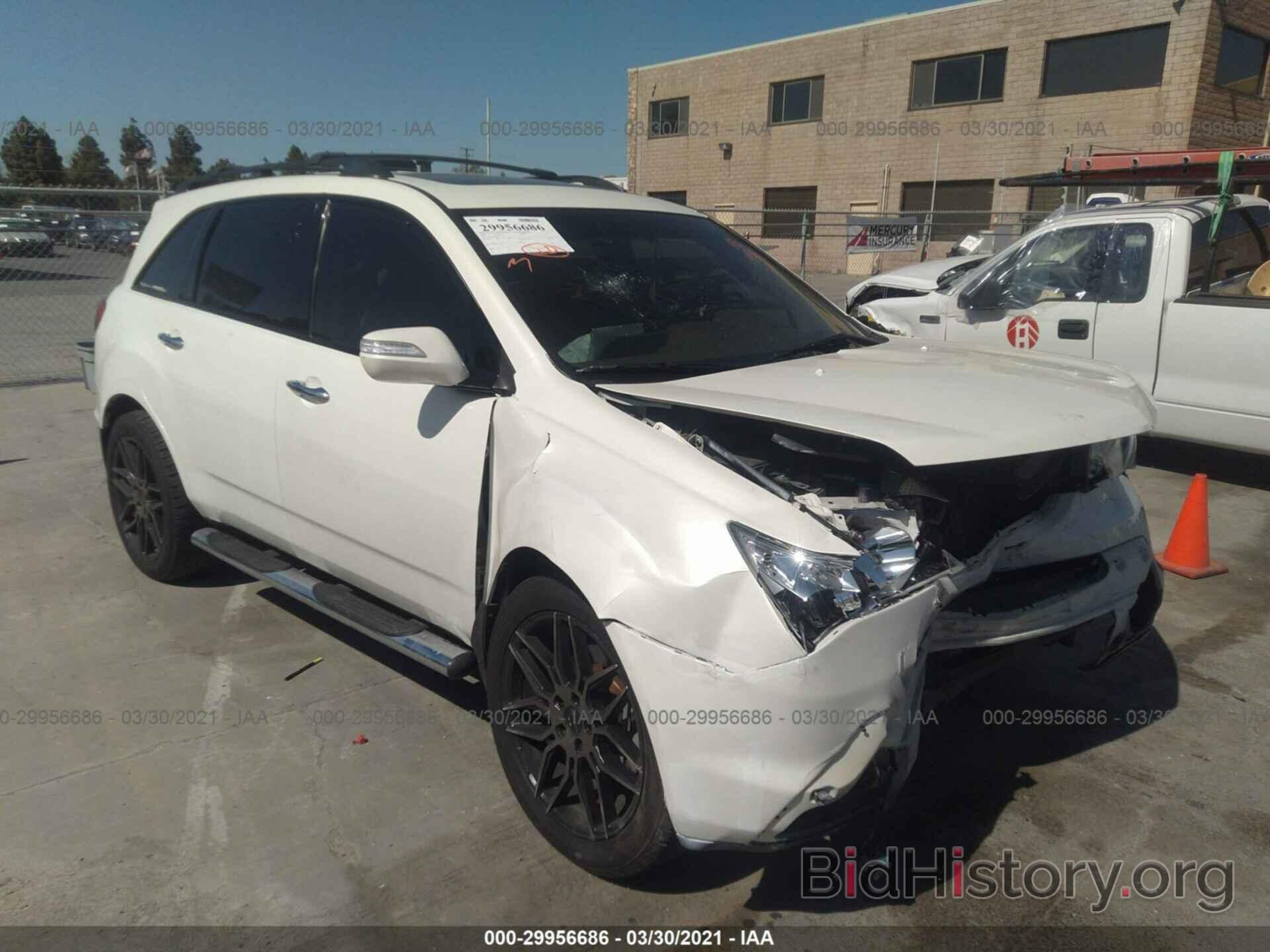 Photo 2HNYD28387H518777 - ACURA MDX 2007