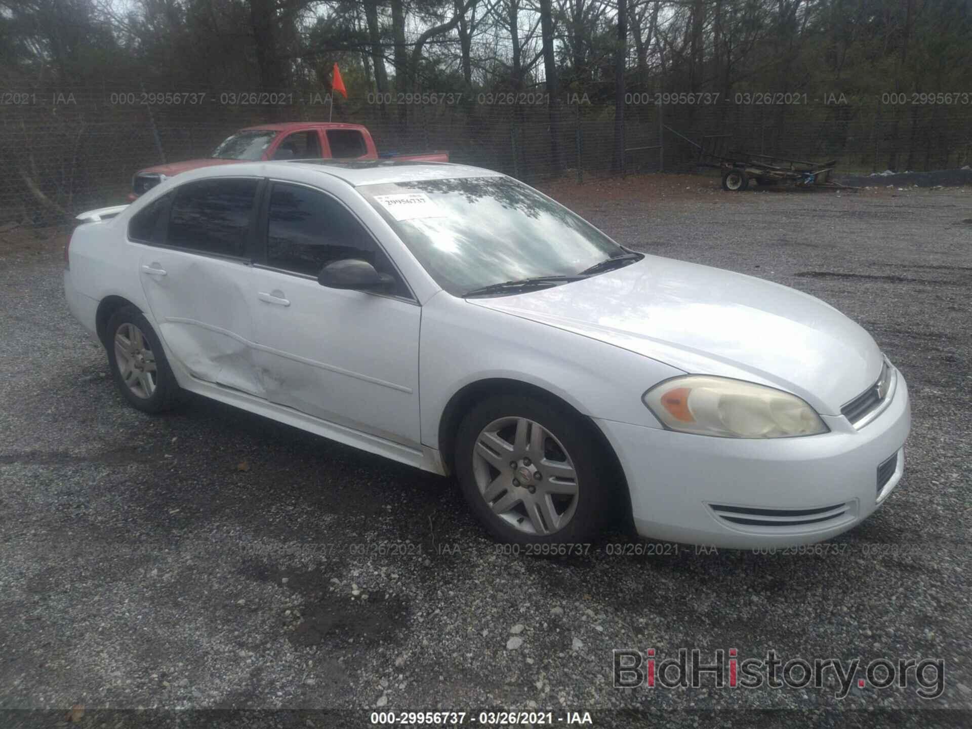 Photo 2G1WG5EK3B1267422 - CHEVROLET IMPALA 2011