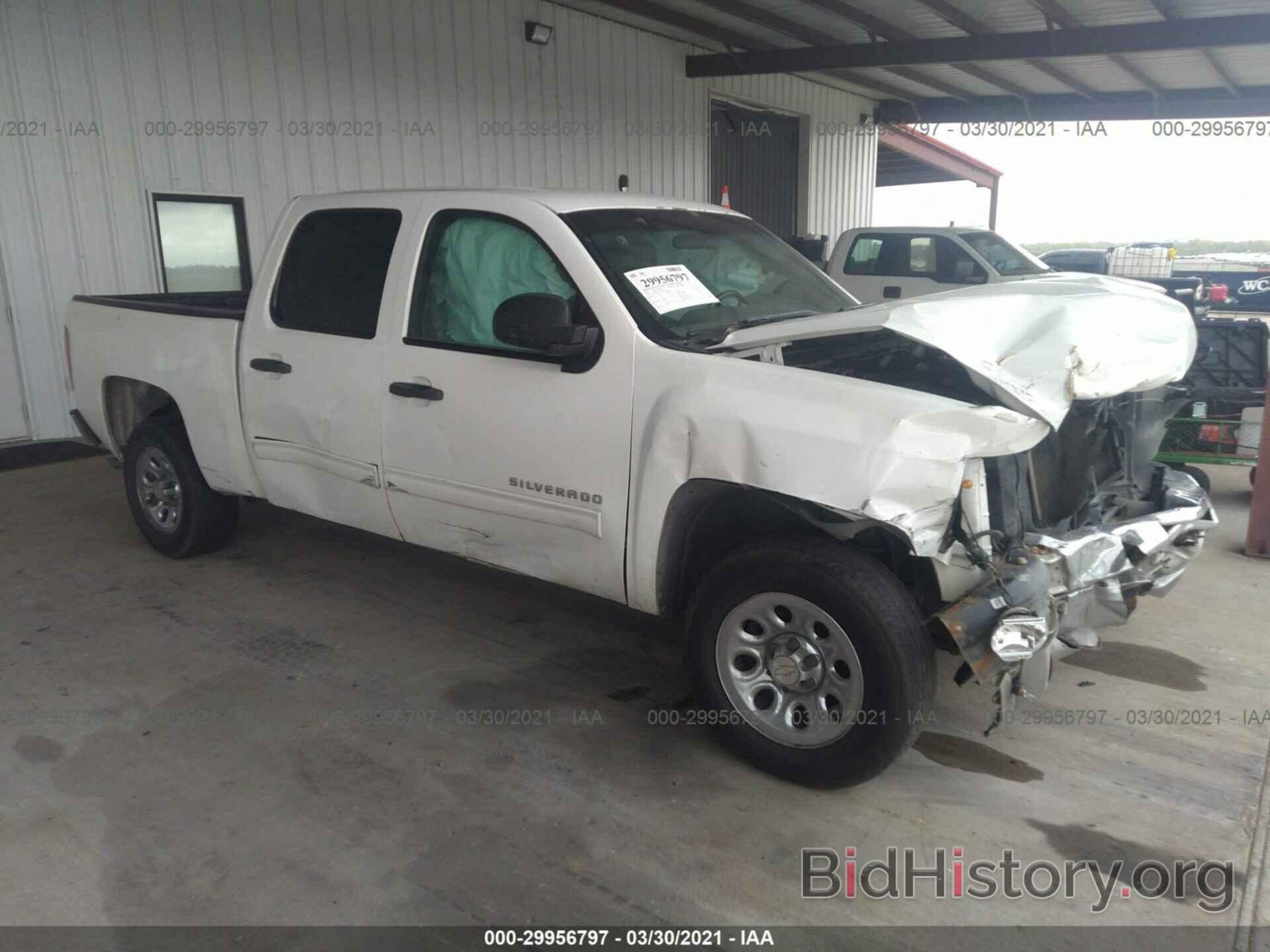 Photo 3GCPCSEA6CG122705 - CHEVROLET SILVERADO 1500 2012