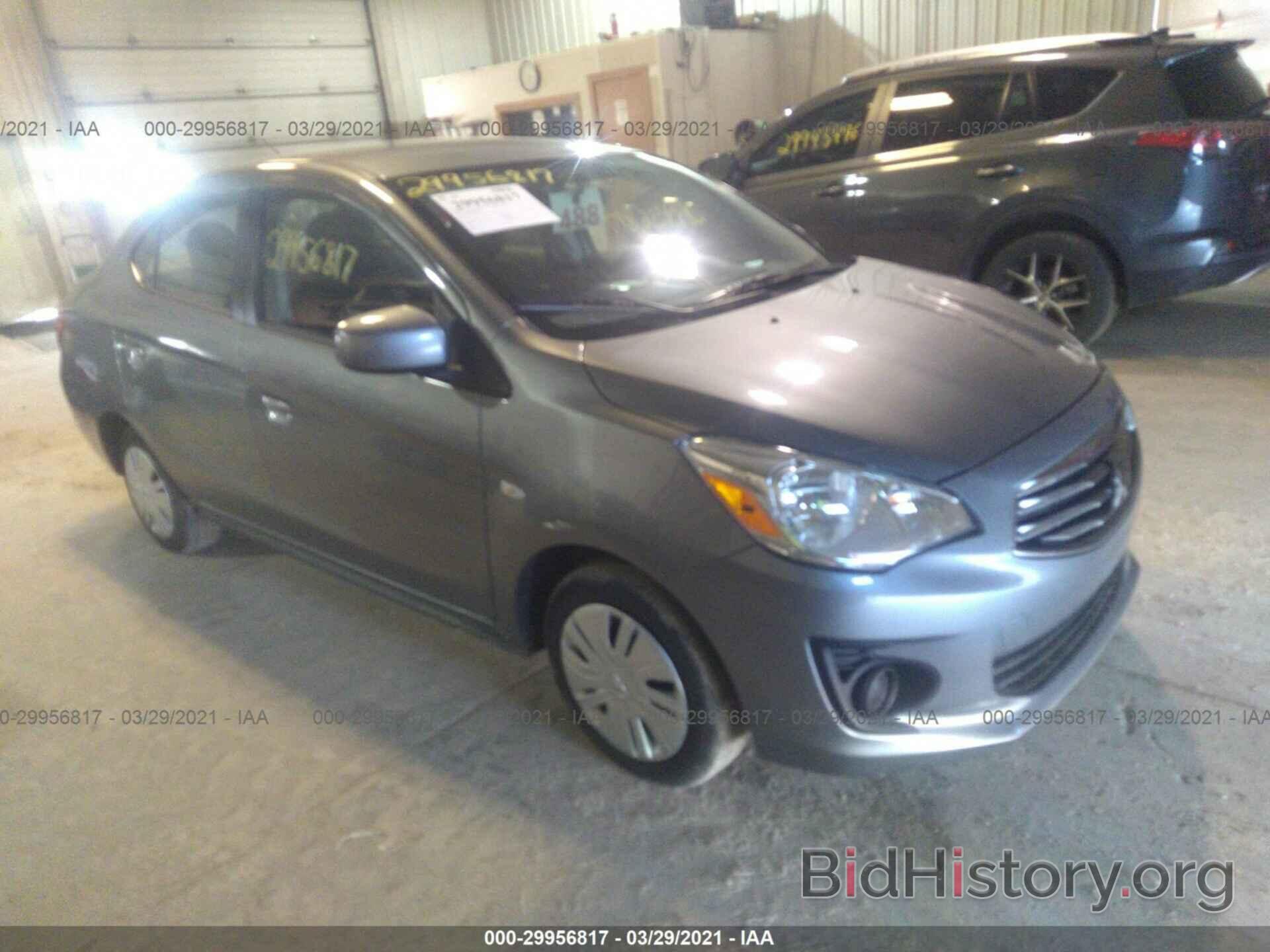 Photo ML32F3FJ6KHF10940 - MITSUBISHI MIRAGE G4 2019