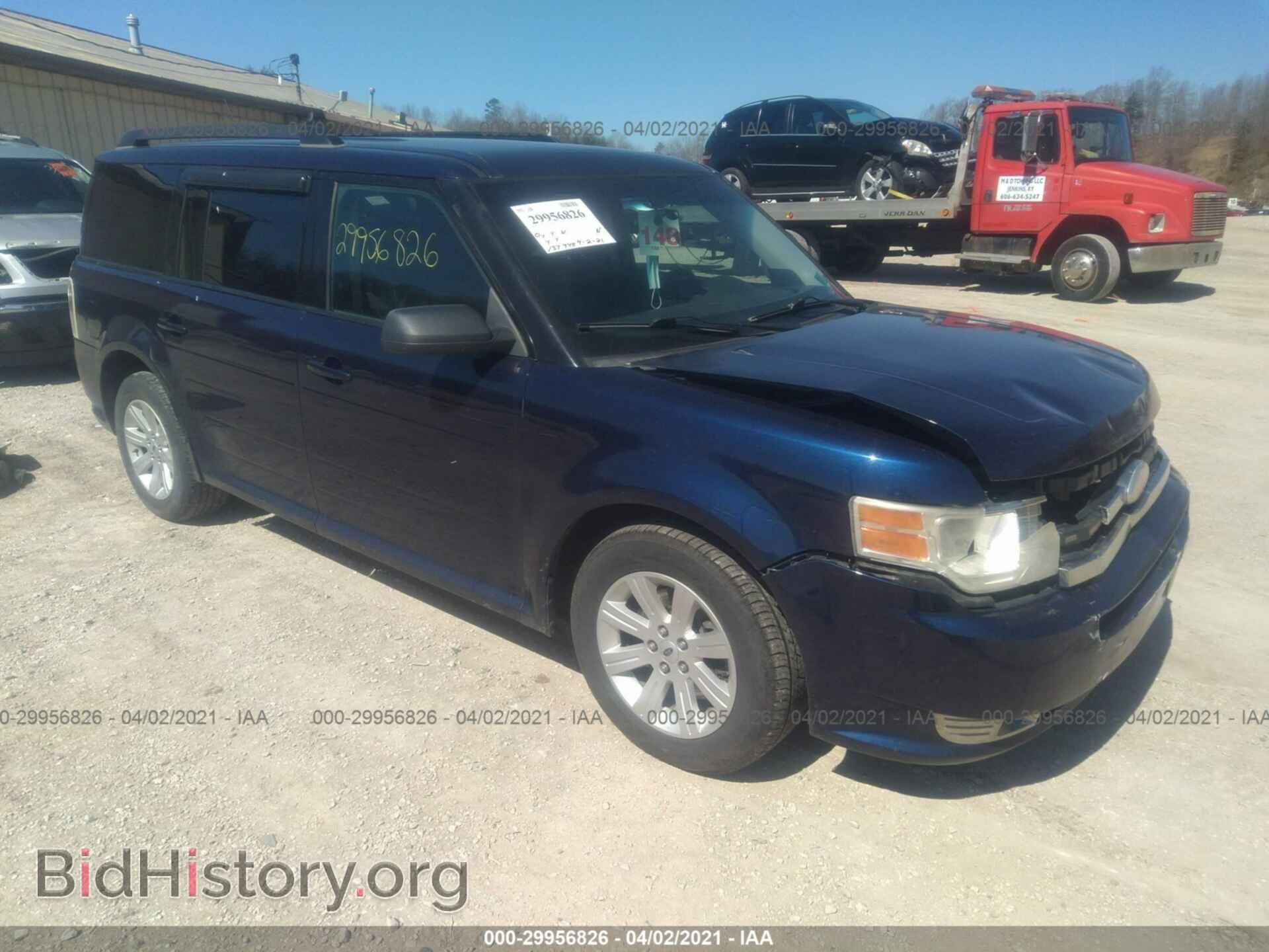 Фотография 2FMGK5BC2BBD34590 - FORD FLEX 2011