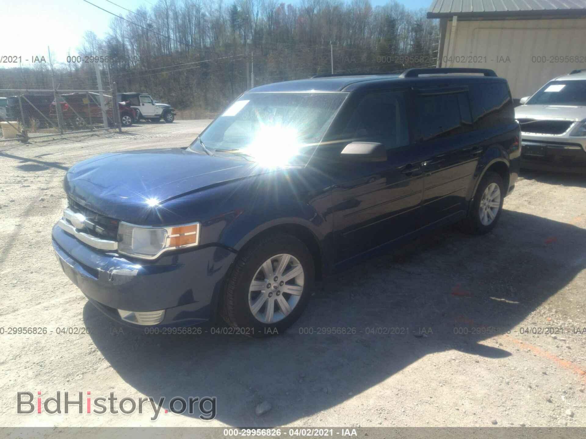 2011 FORD FLEX - VIN: 2FMGK5BC2BBD34590 - Фото 2