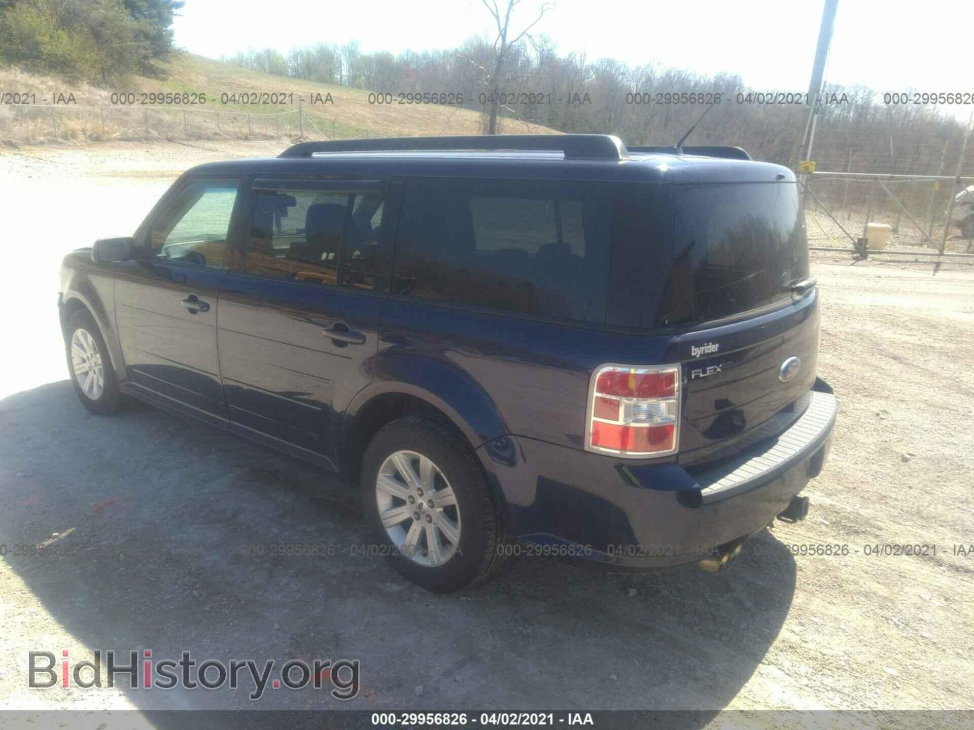 2011 FORD FLEX - VIN: 2FMGK5BC2BBD34590 - Фото 3